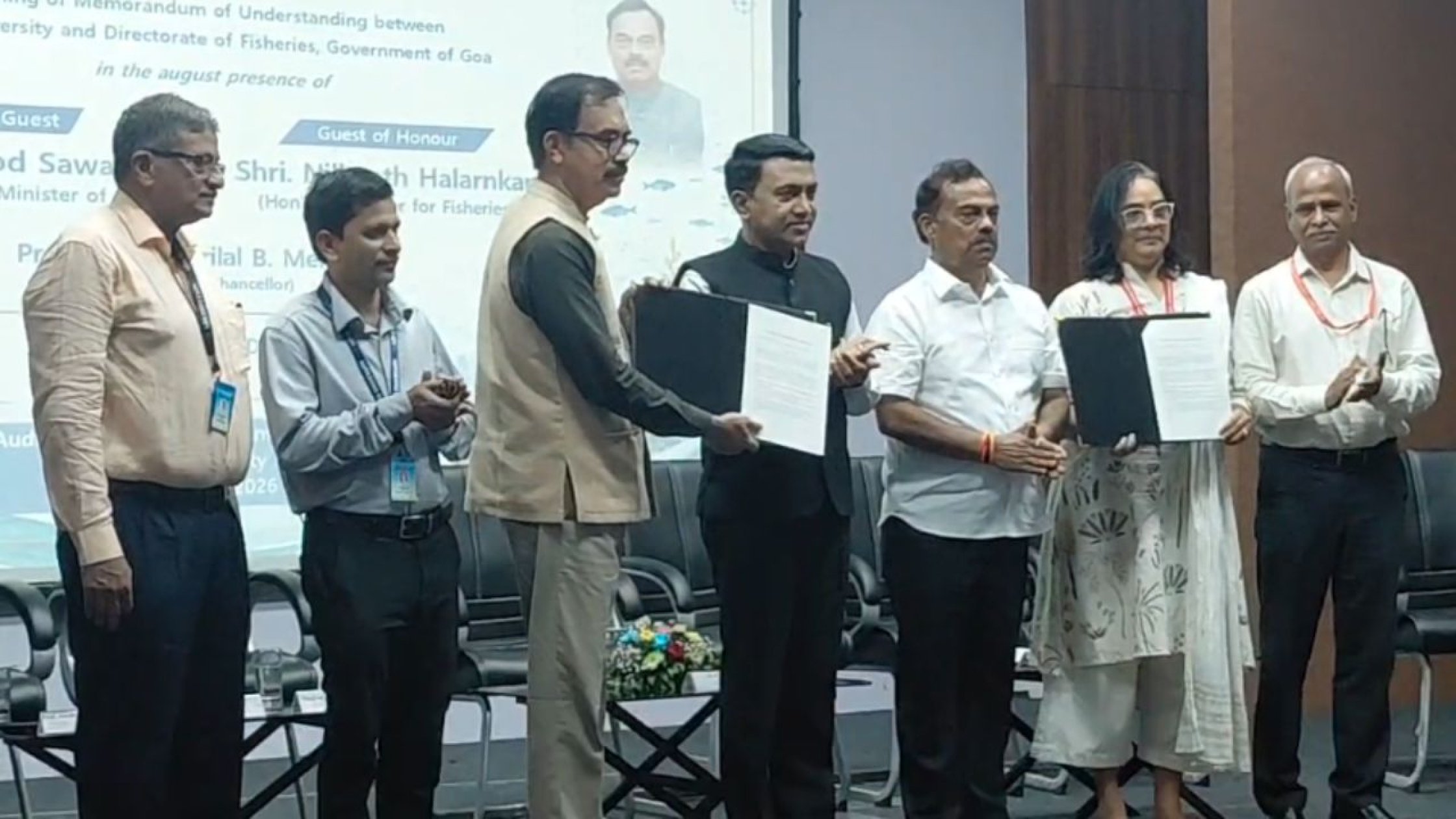 CM backs blue-tech push with launch of 'Matsya Sandhan Kshetram' fishing guidance app