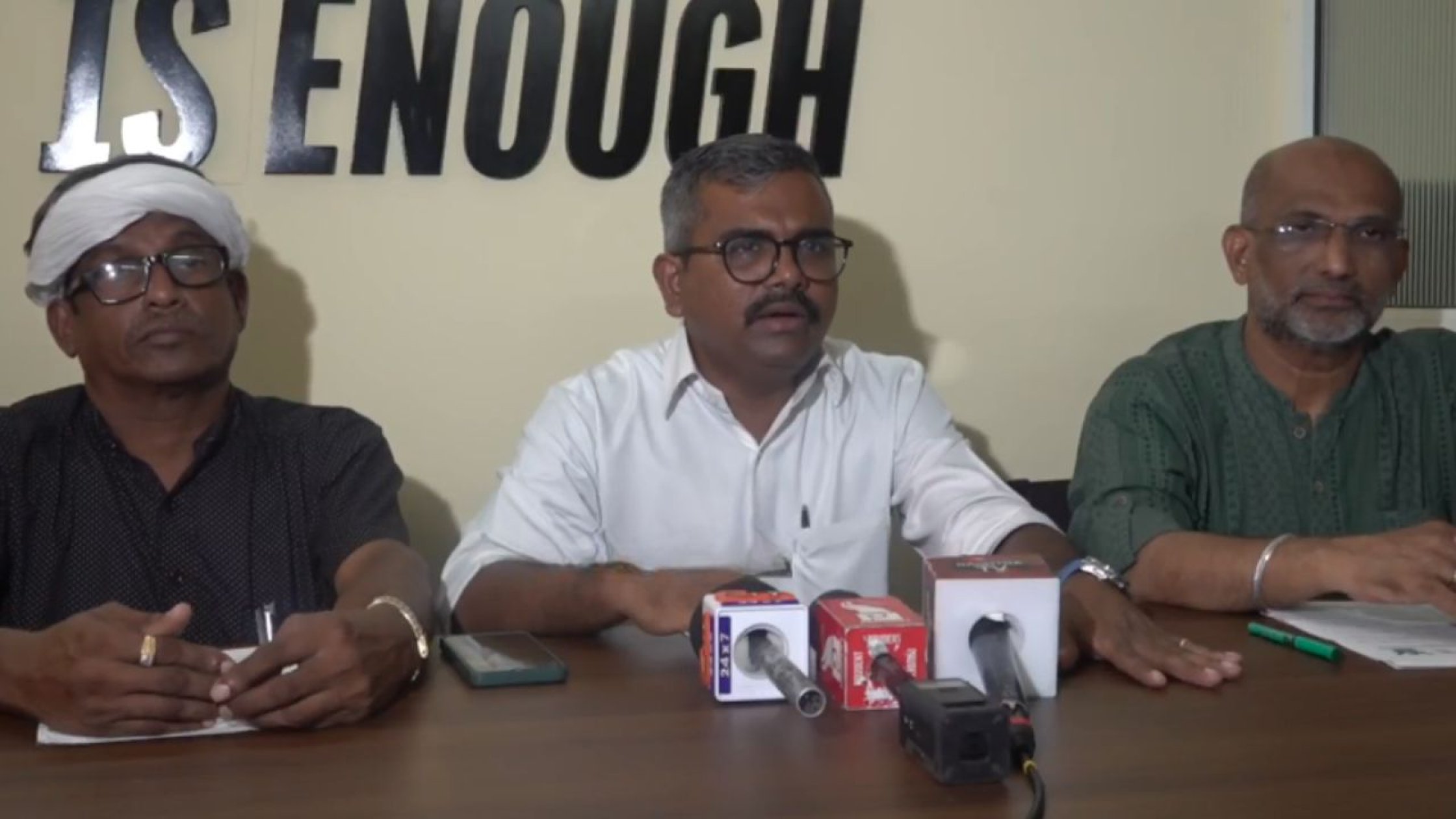 ‘Enough is Enough’ to hold statewide torchlight programme on Independence Day eve