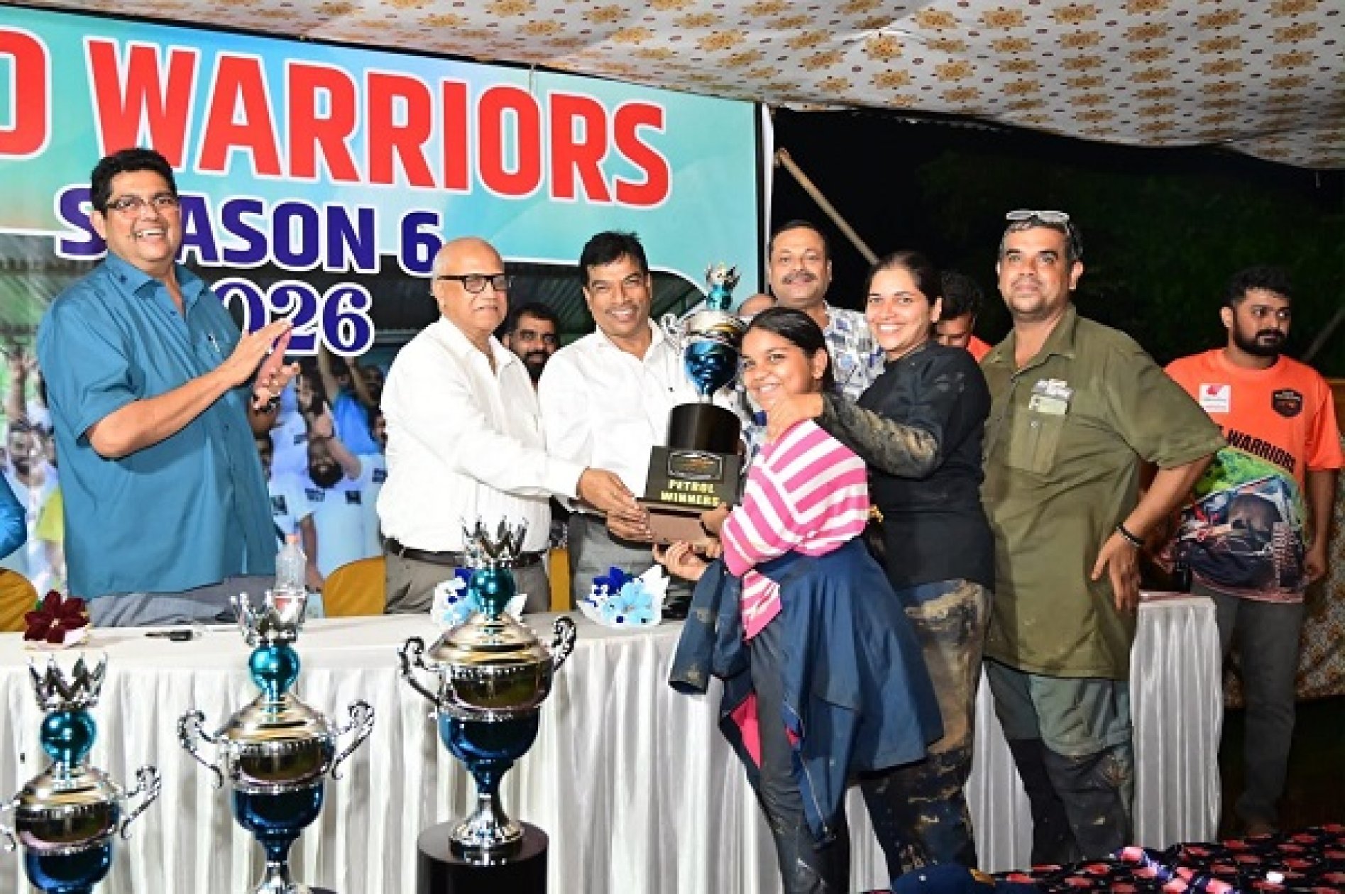 Bhobe duo share honours, Mohak wins diesel category