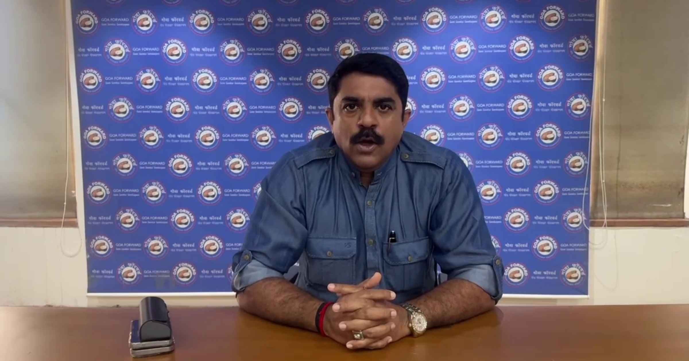 Threats to force Goa Forward to discuss Oppn alliance will not work: Sardesai