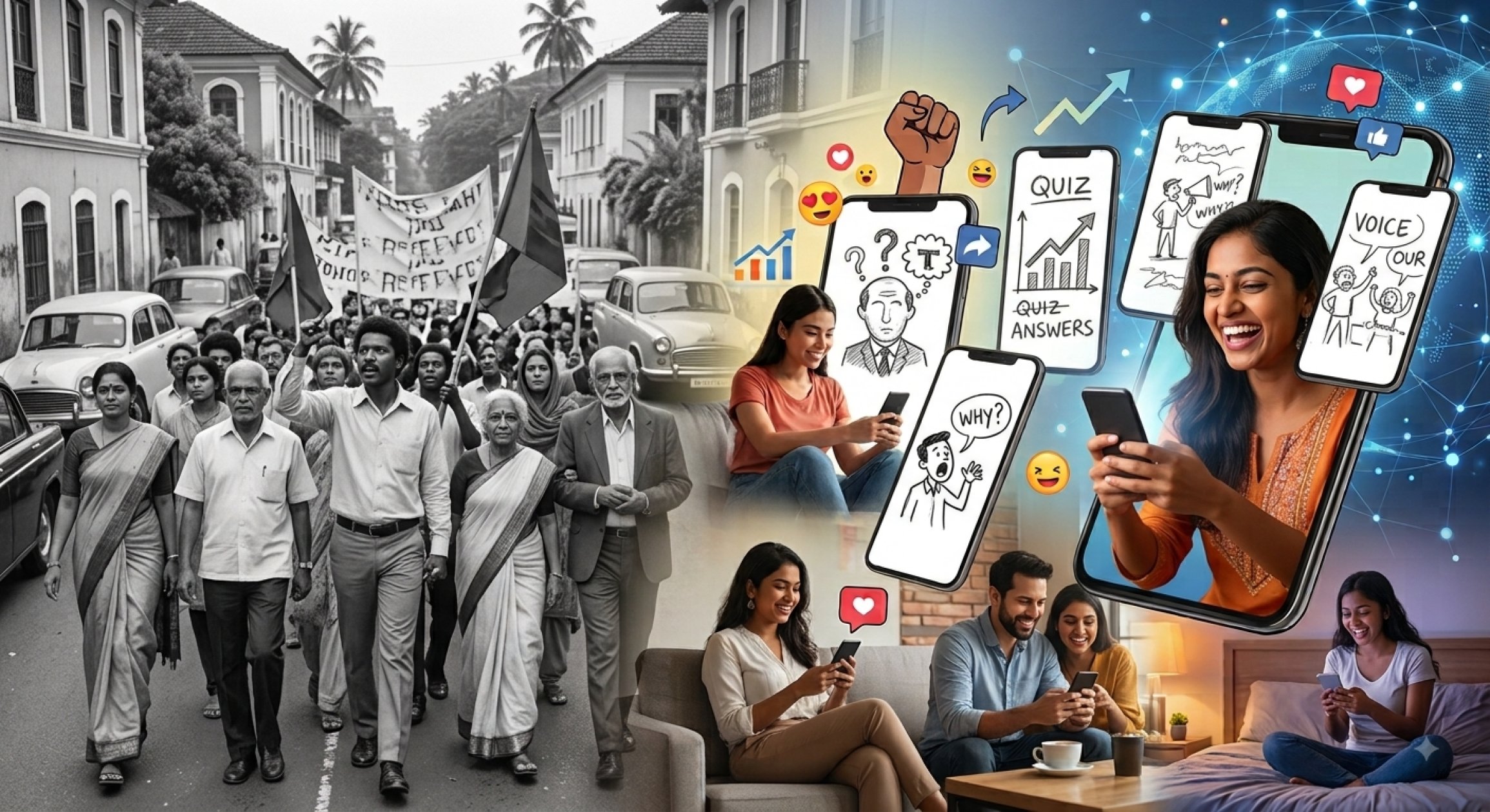 From reels to rallies: Political discourse gets youth makeover