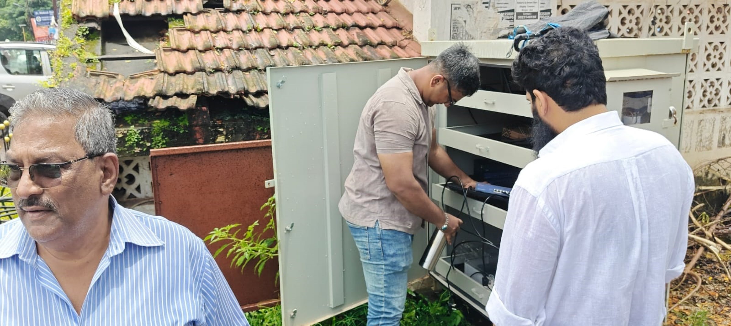Navelim locals oppose traffic cameras, get them removed