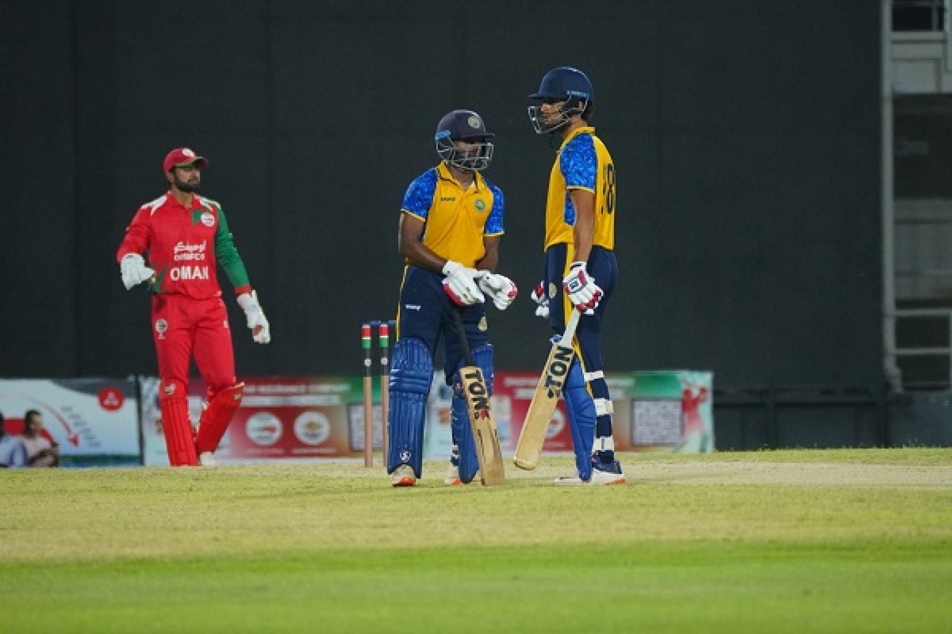 Goa put up strong fight before Oman clinch second T20