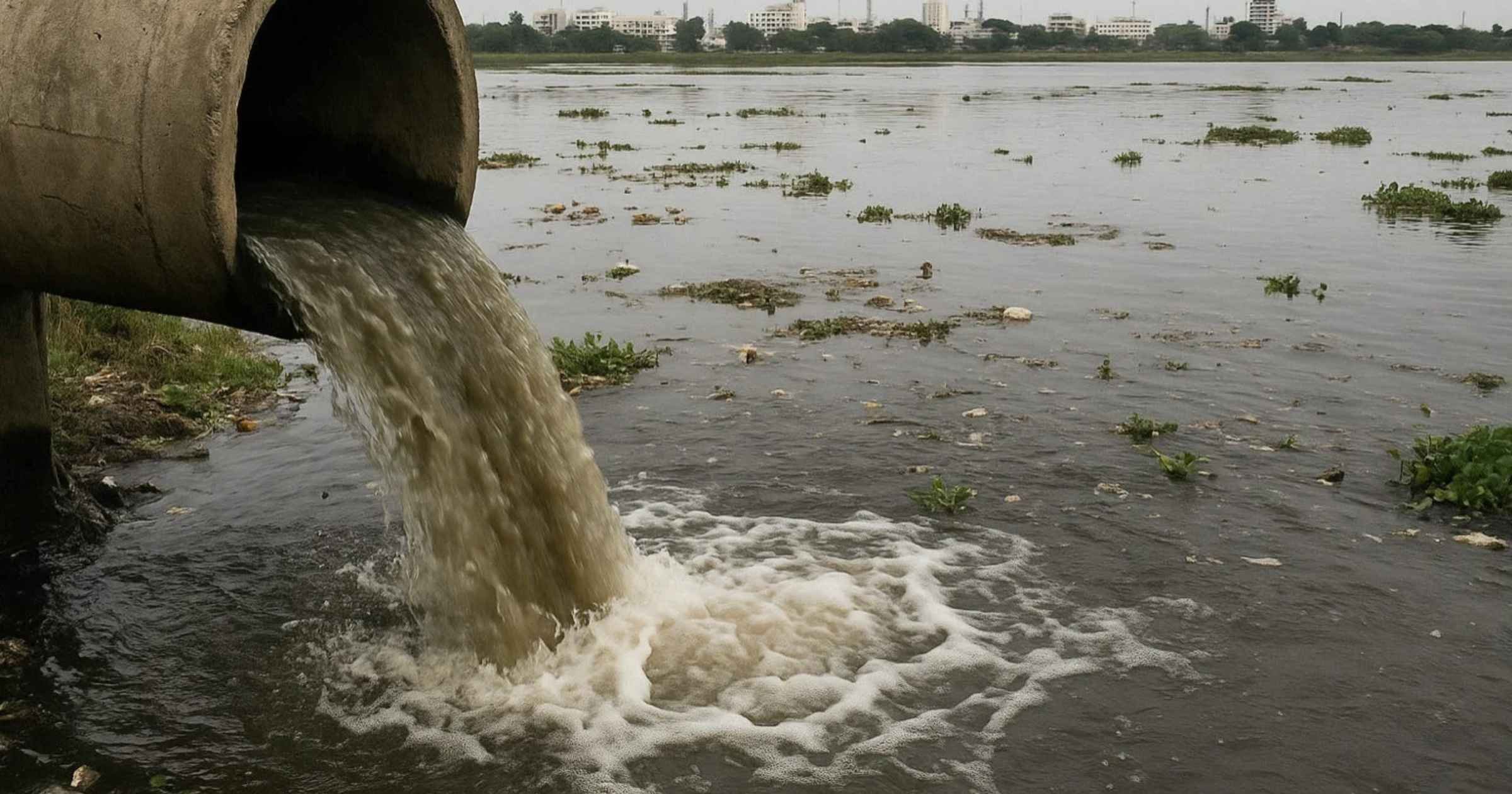 Goa treats only 47 pc of sewage generated daily
