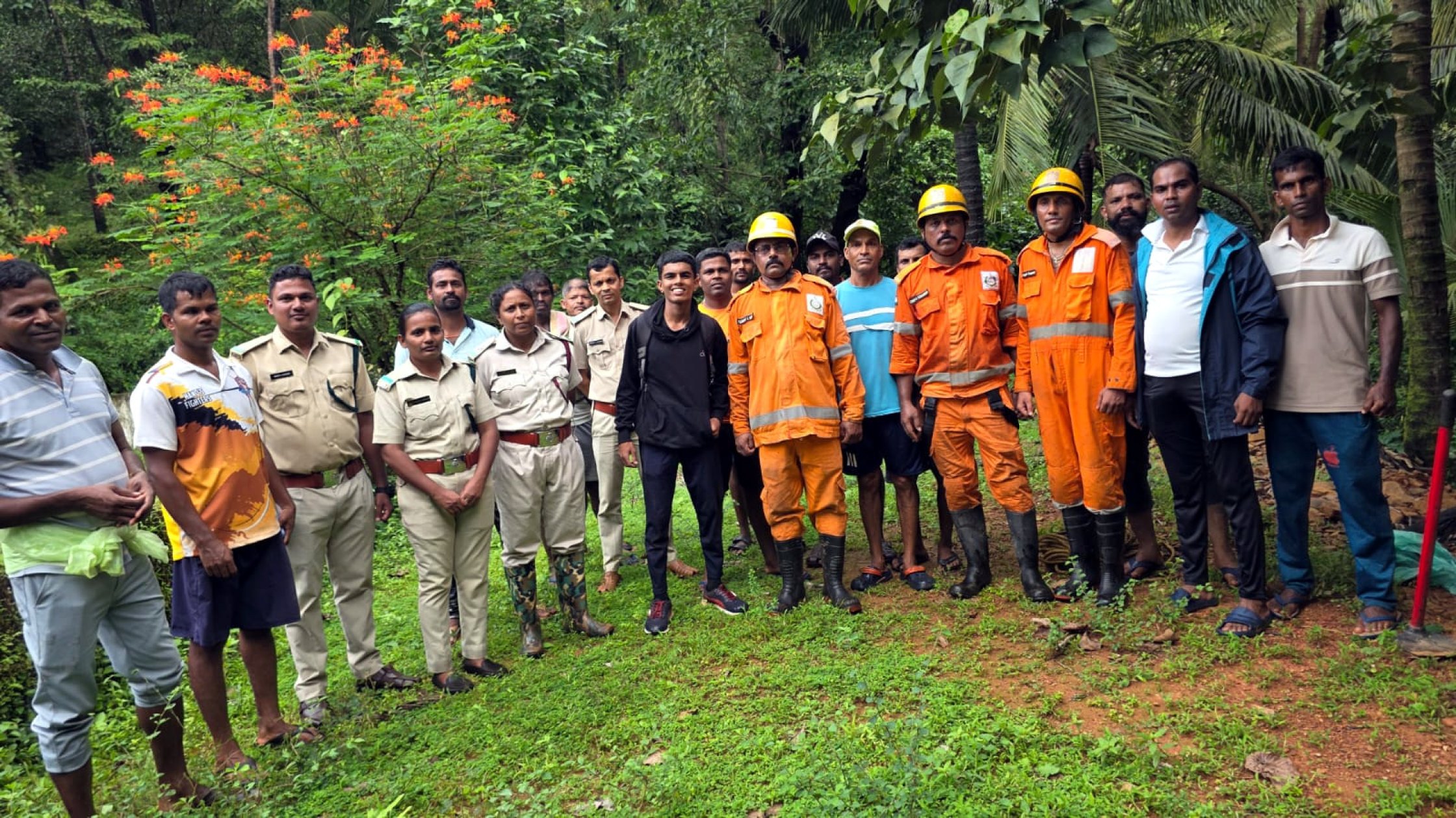 Trekker rescued after getting lost in Gaondongr...