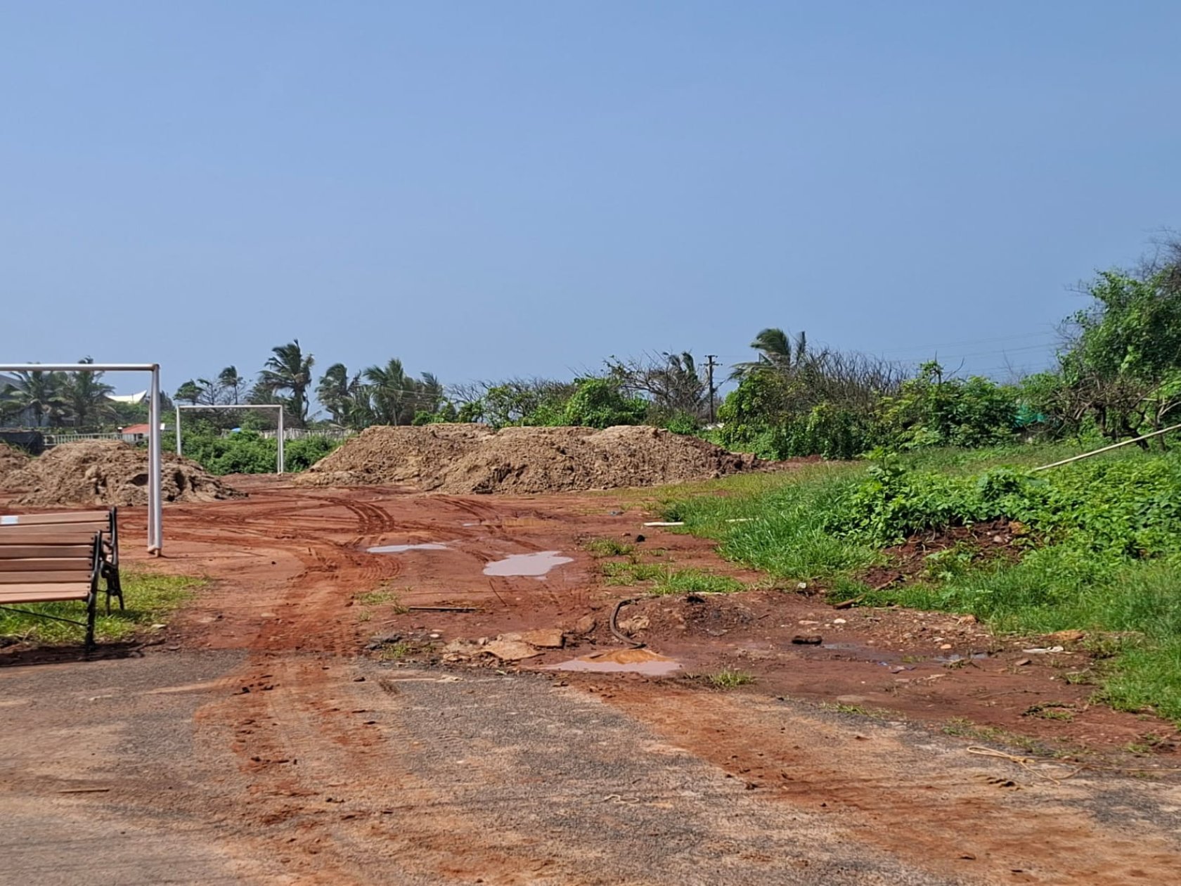 HC notice to govt over alleged beach clearing at Calangute