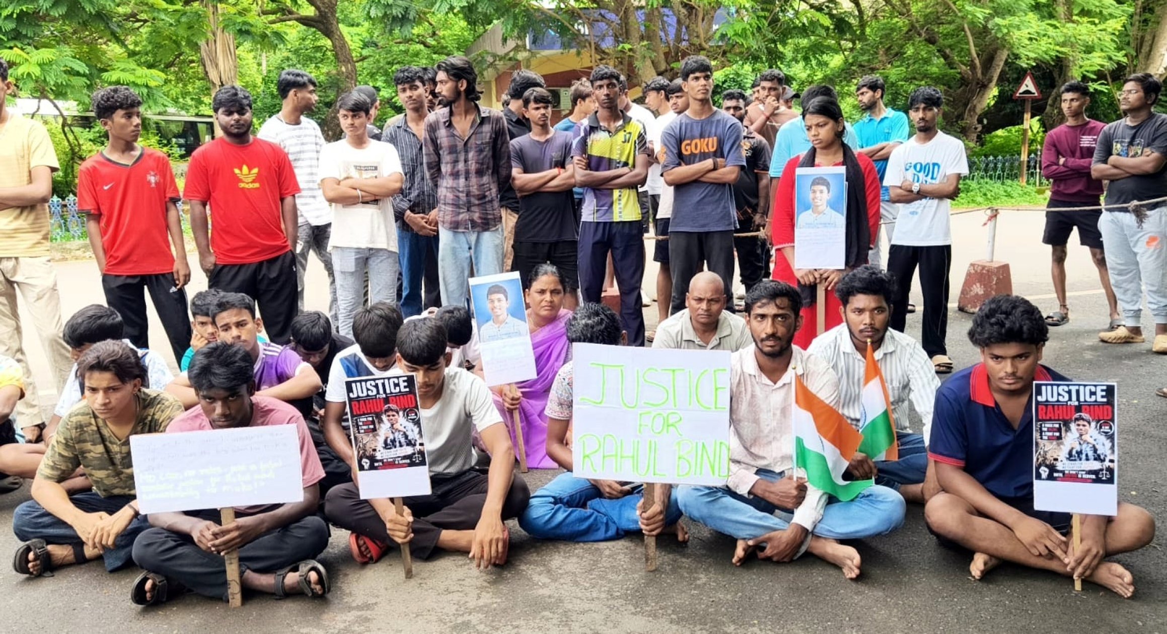 Sattari drowning: Family protests outside school, seeks probe by Crime Branch