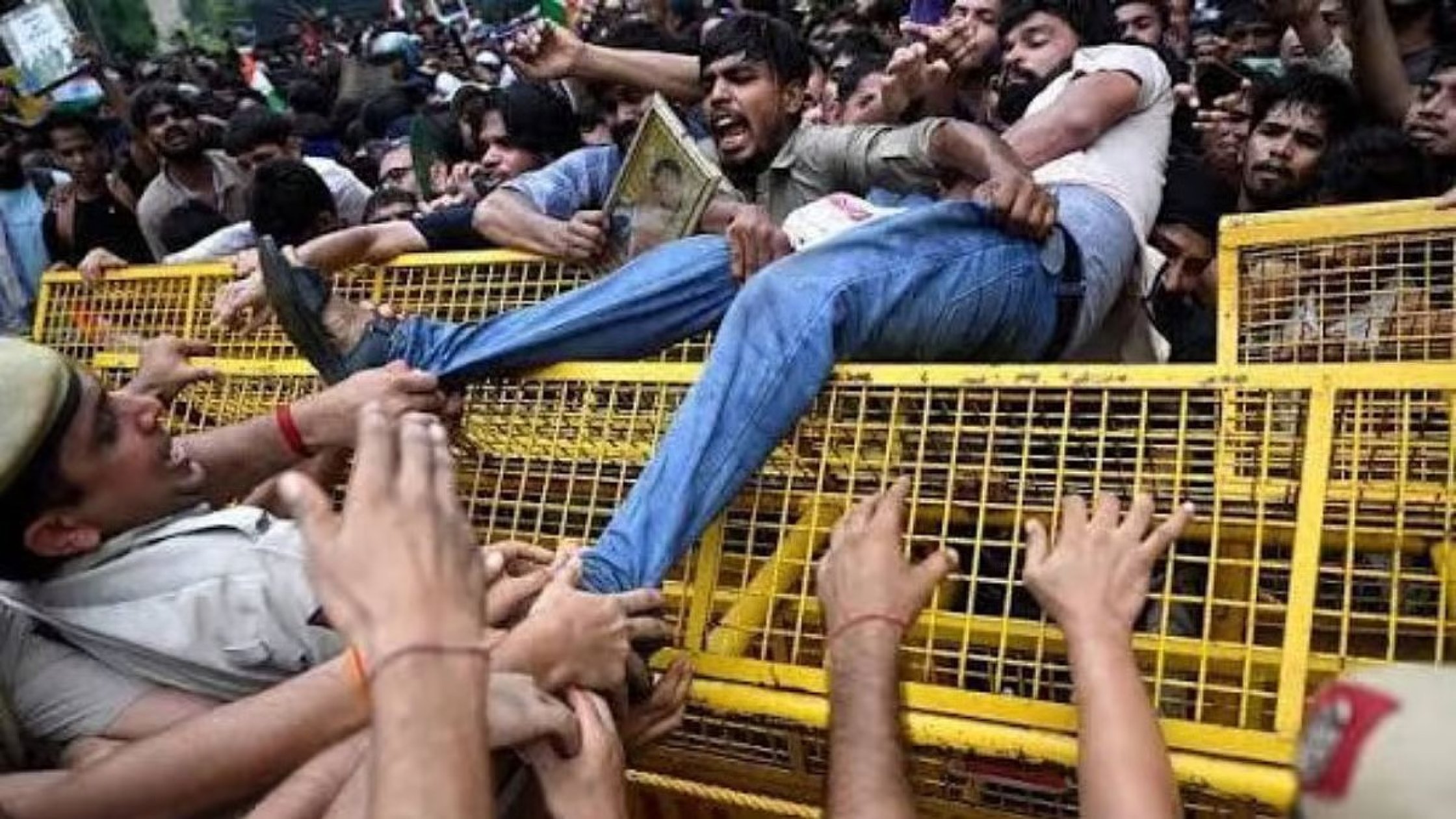 Student protests not Ranchi vs Jantar Mantar