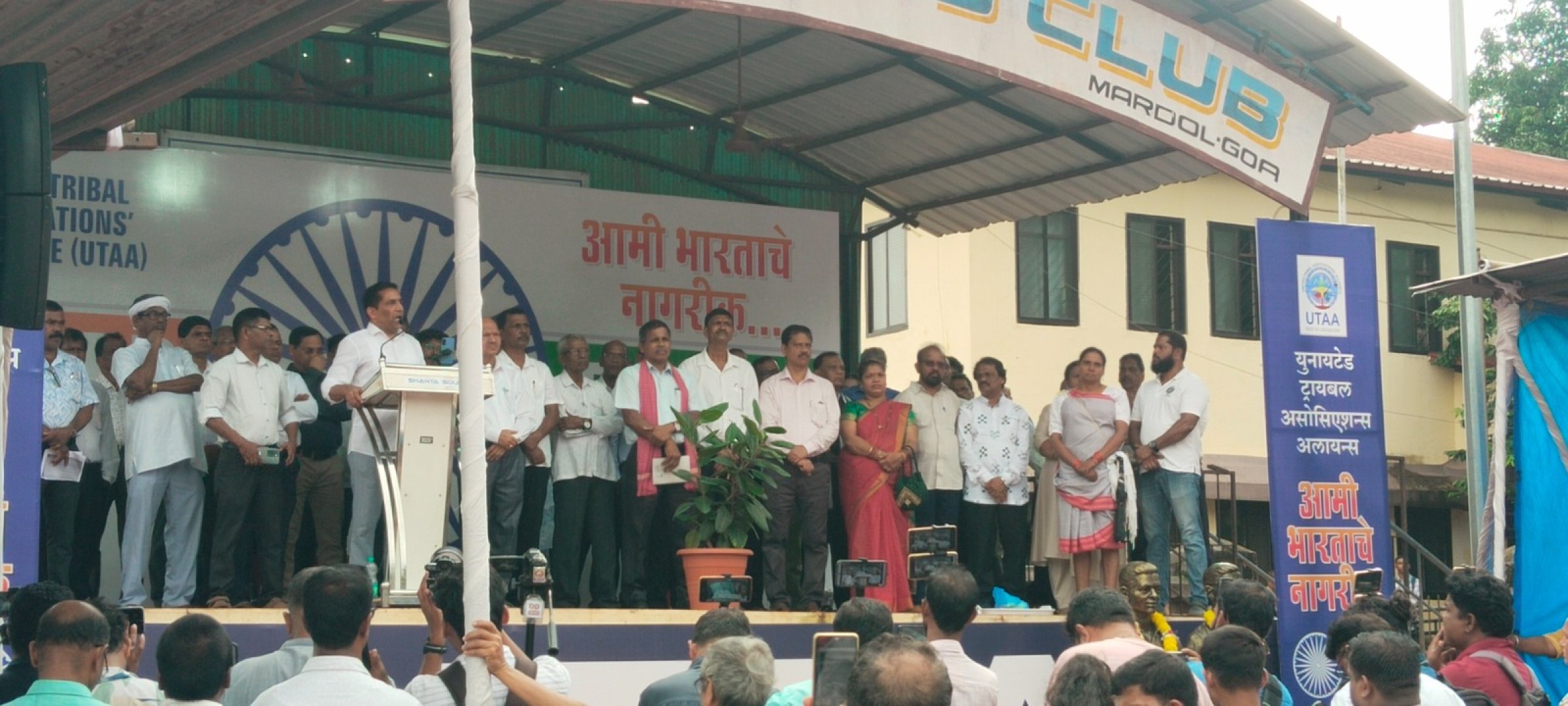 Reservation our right, not charity, Gaude tells...