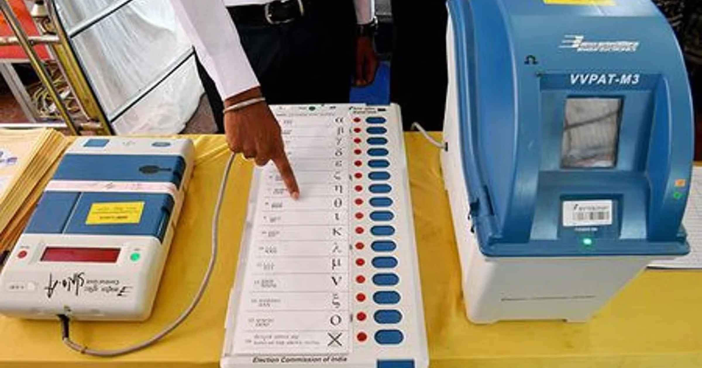 Goa gets new consignment of EVMs to plug poll gap