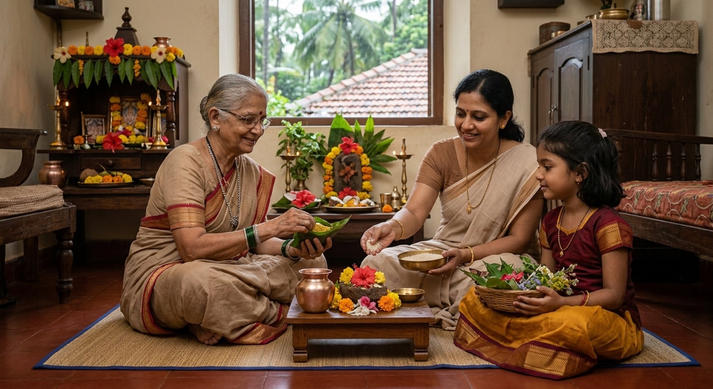 Shravan through the eyes of Goan women