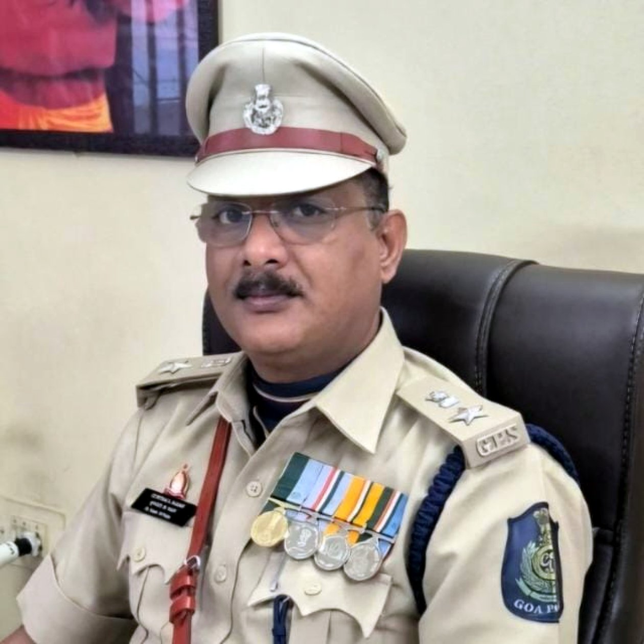 SP Gurudas Kadam to receive Prez’s Police Medal
