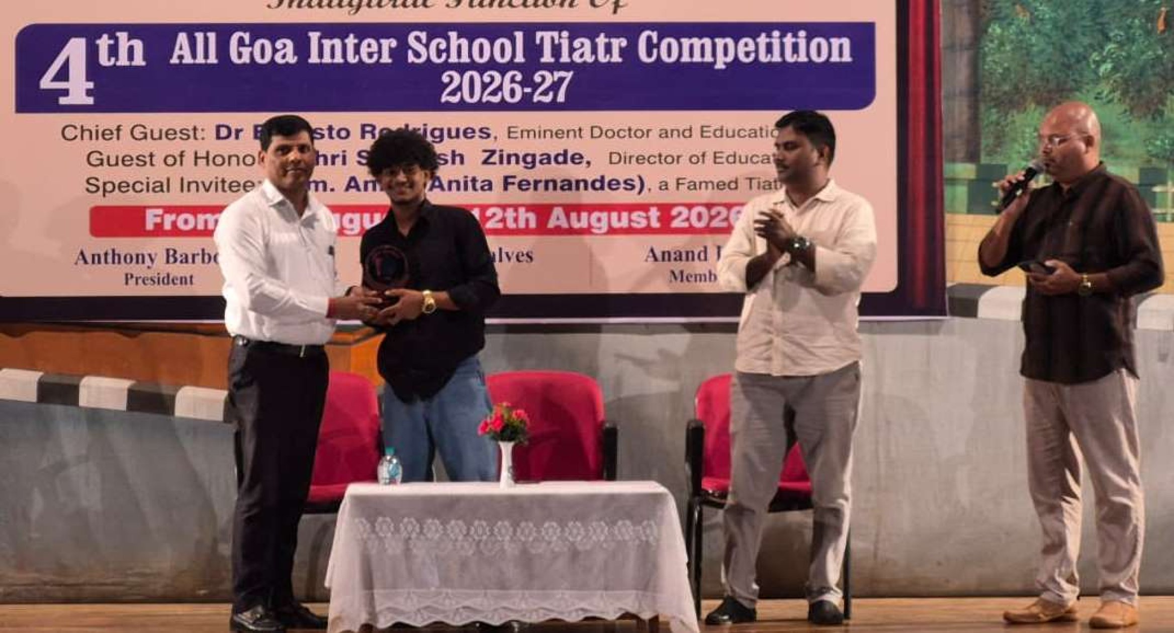 Young talent shines at TAG’s tiatr competition