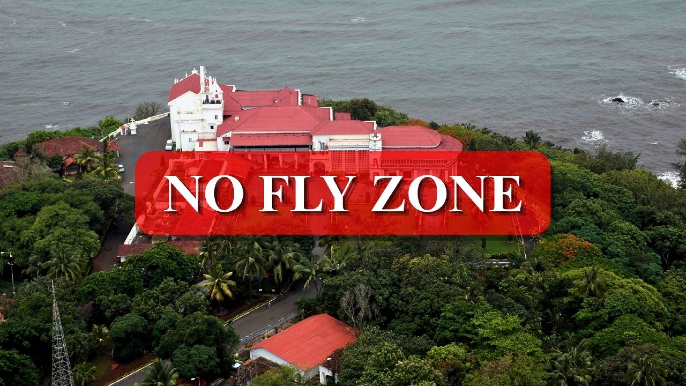 500m drone ban around Lok Bhavan for Governor’s safety