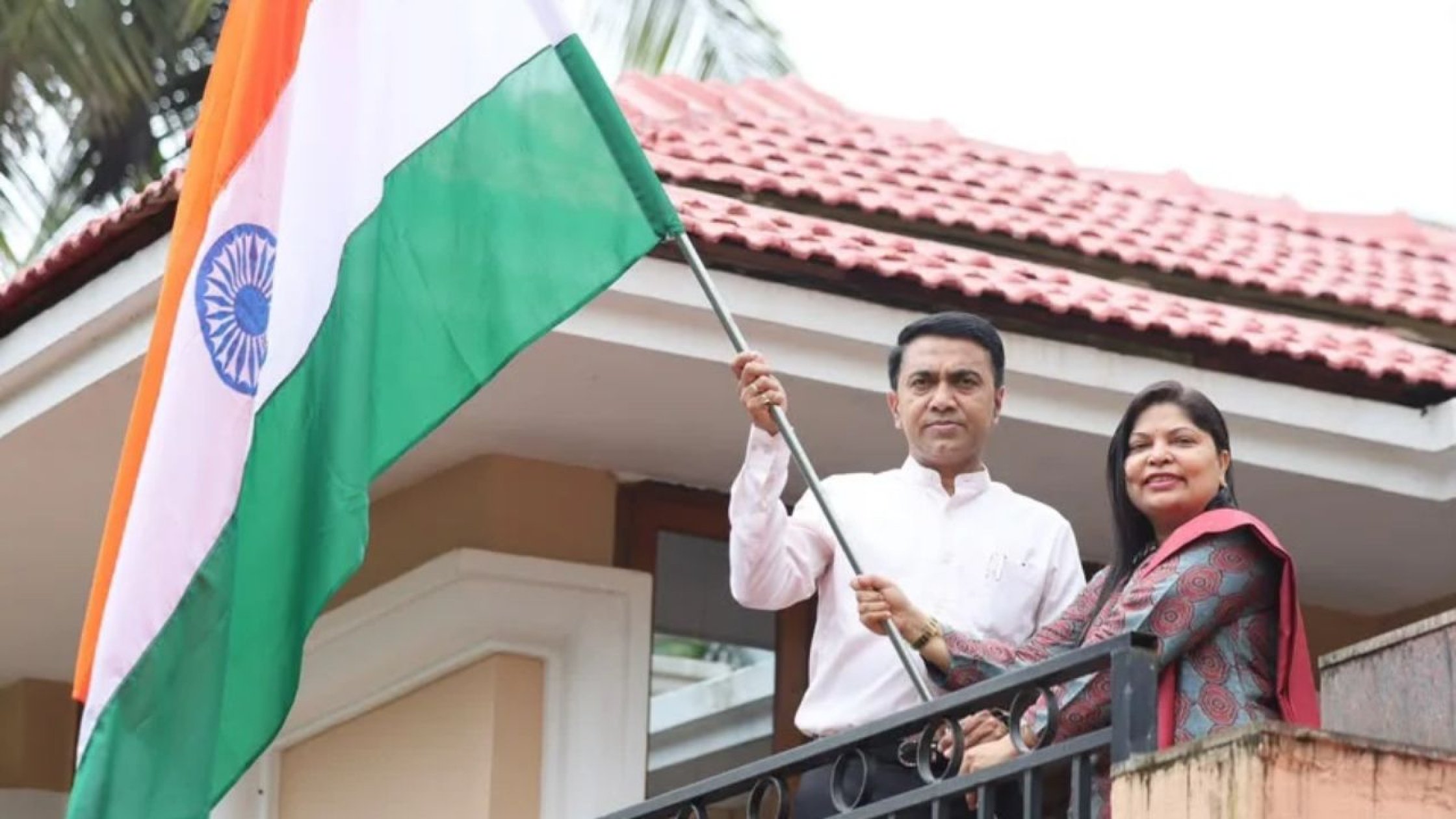 CM urges Goans to uphold ‘Nation First’ spirit on 80th Independence Day