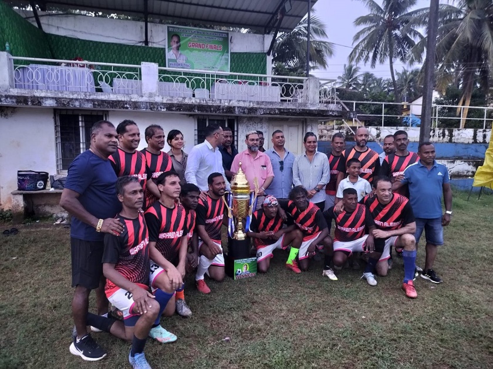 Ilhas SAI Veterans crowned champions