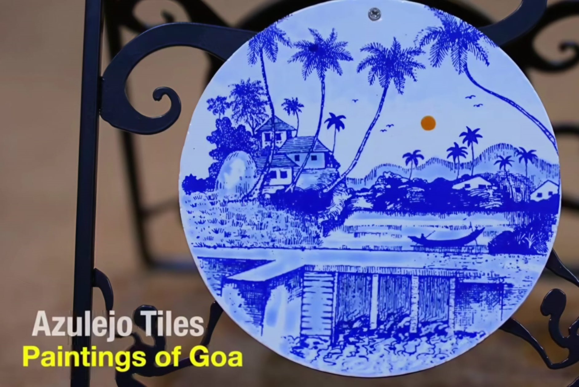 A Goan Story on the President’s Table