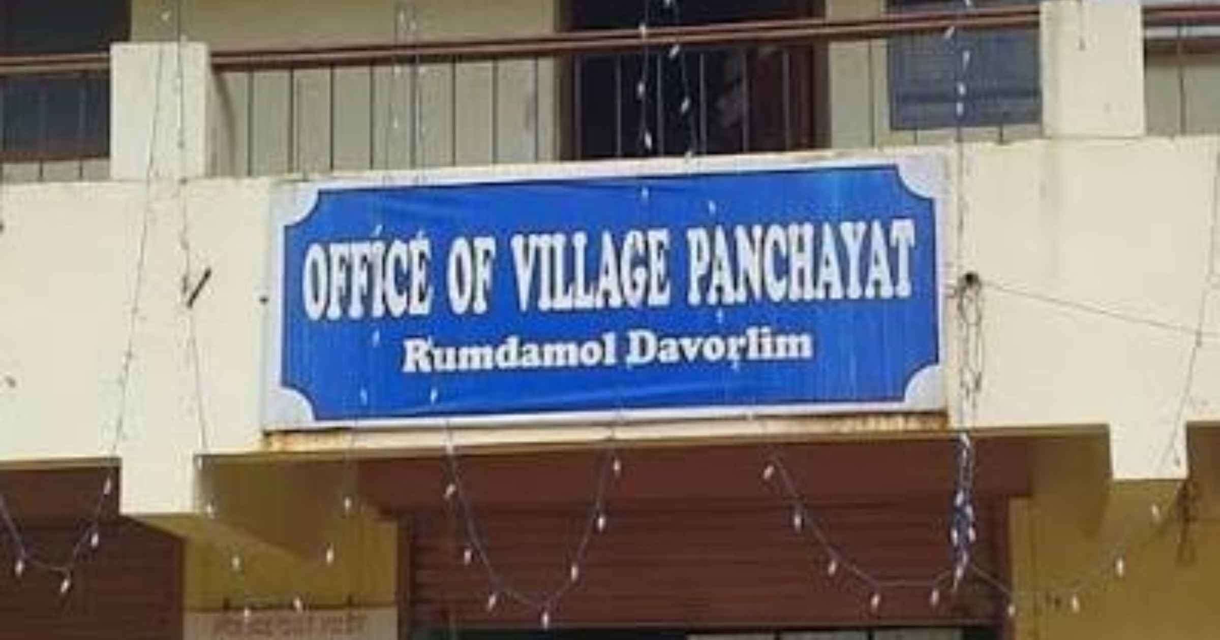 Action sought over delay in poll to elect Rumdamol VP sarpanch