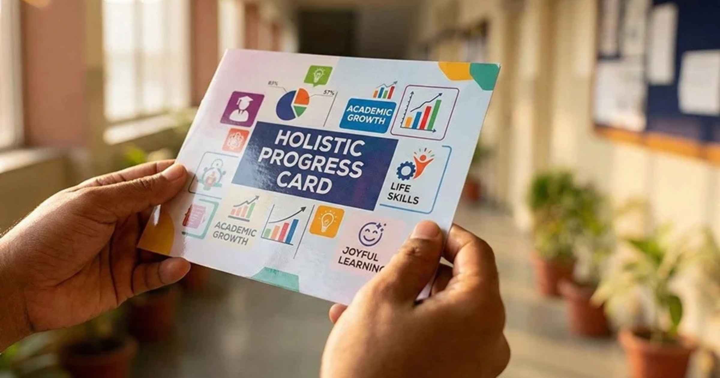 Digital Holistic Progress Card for Grade 9 from...