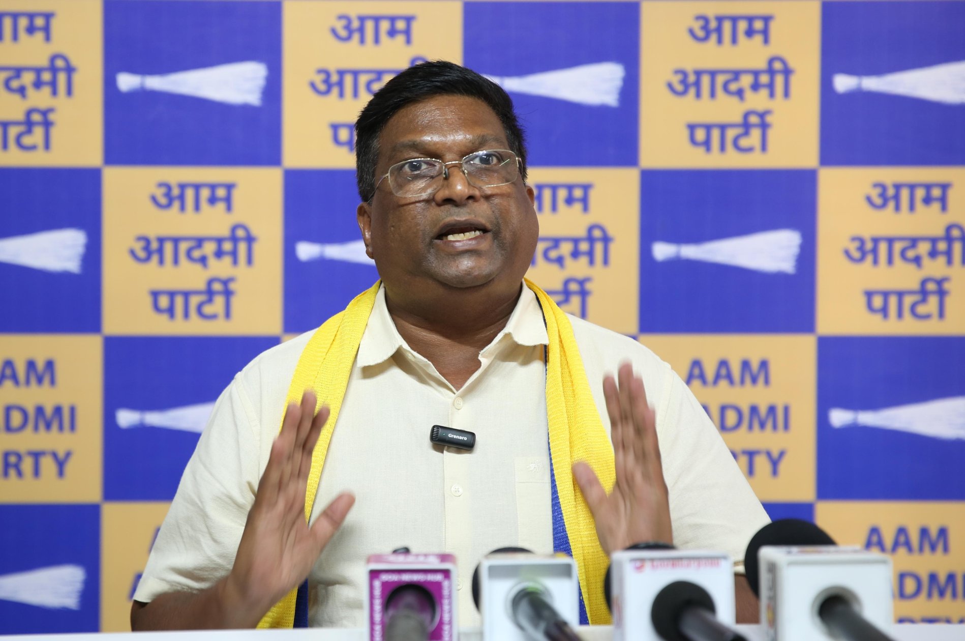 AAP seeks Lokayukta probe into GIDC irregularities