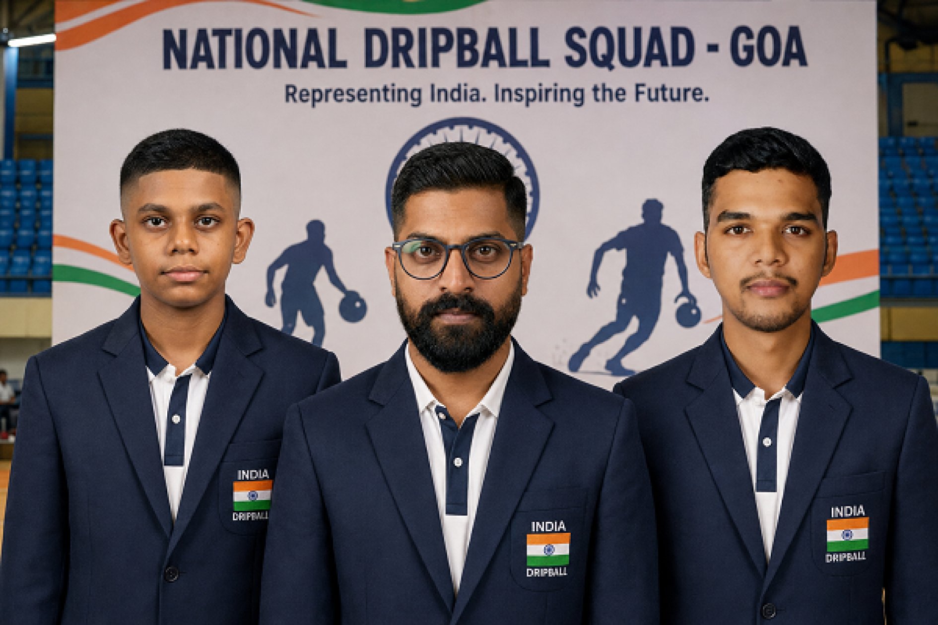 Goan trio selected for South Asian Dripball Championship