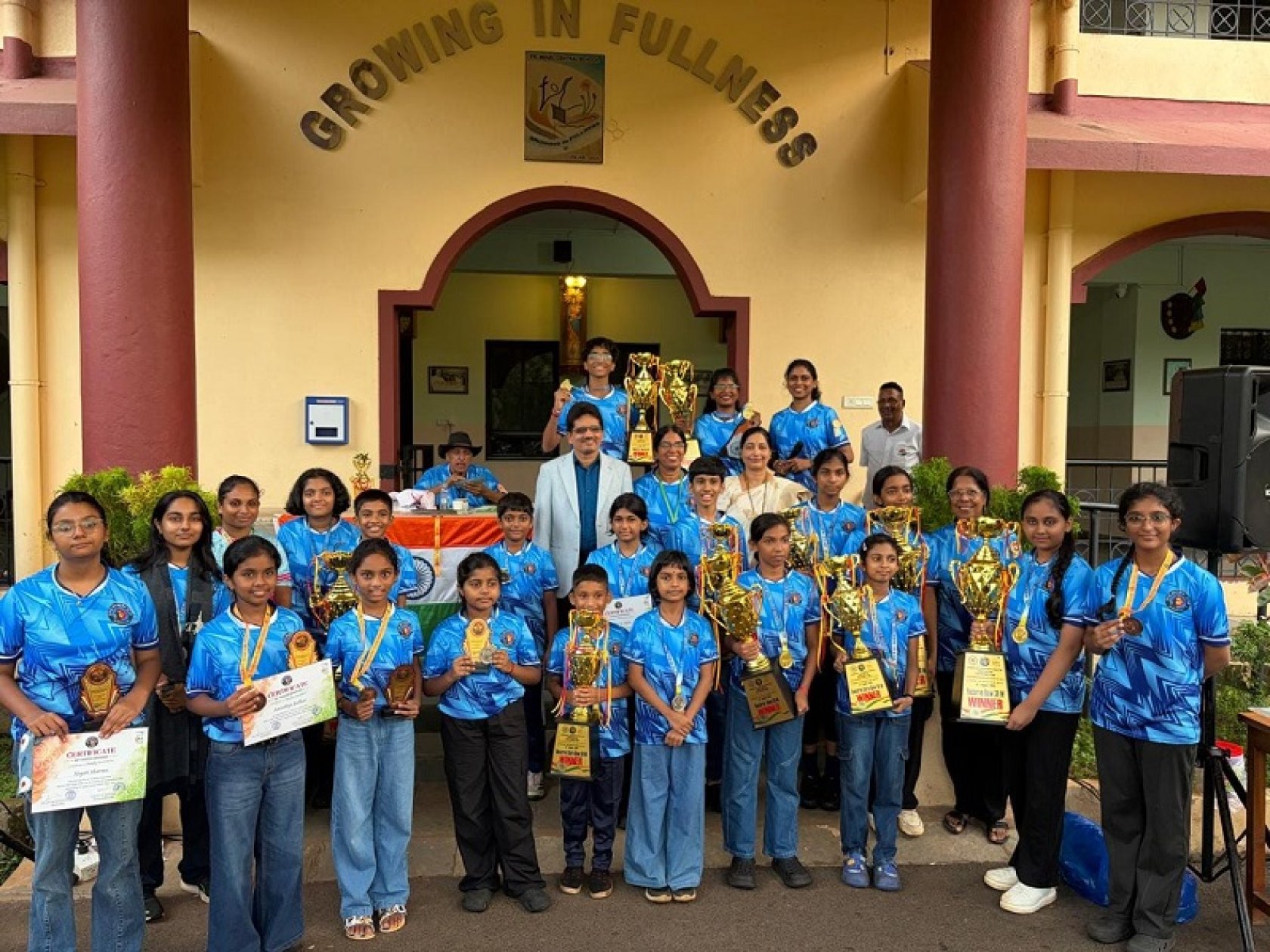 David claims top score at Independence Day archery meet