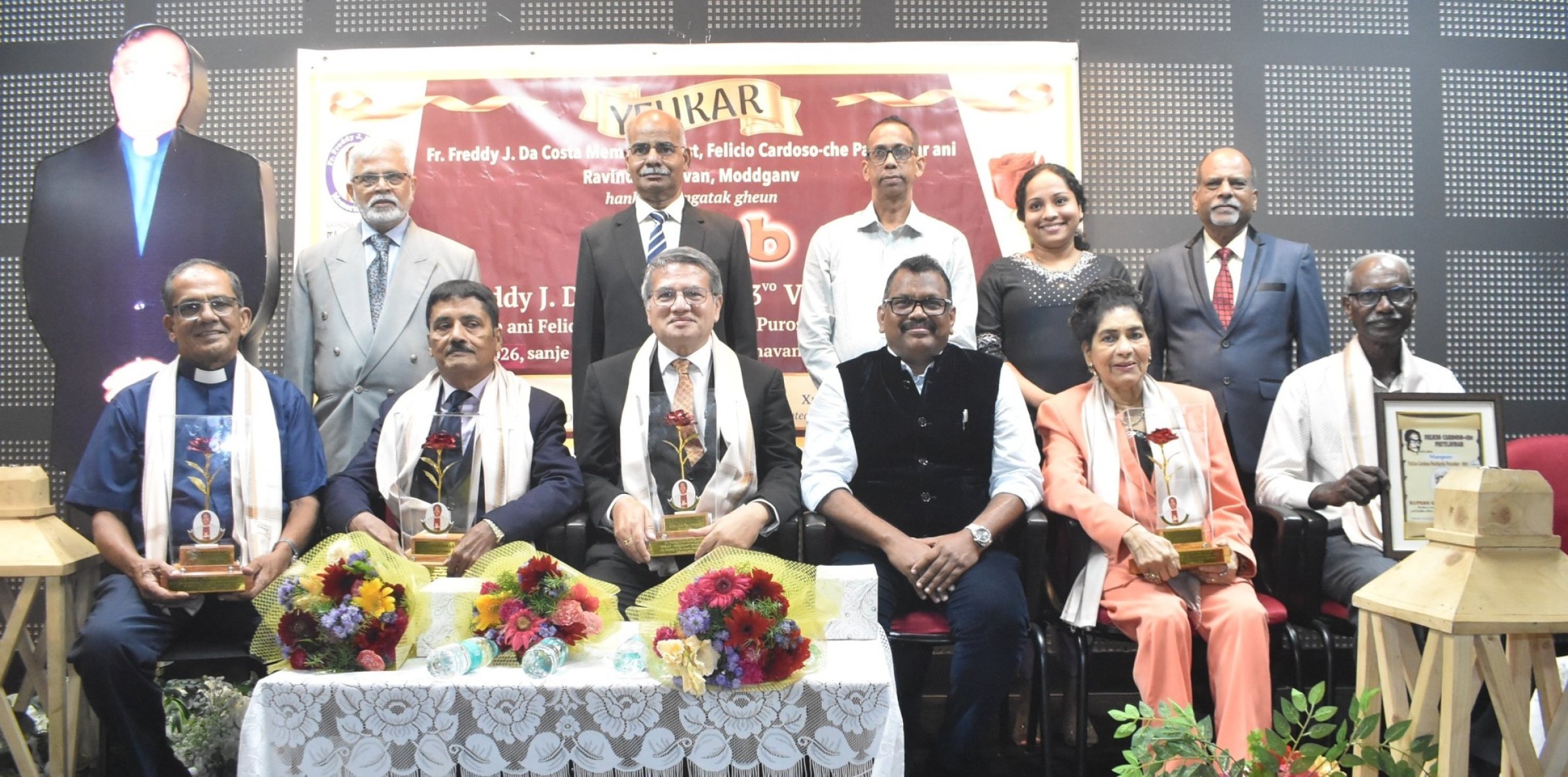 Gulab awards for 2025 honour contributions to Konkani, Goa