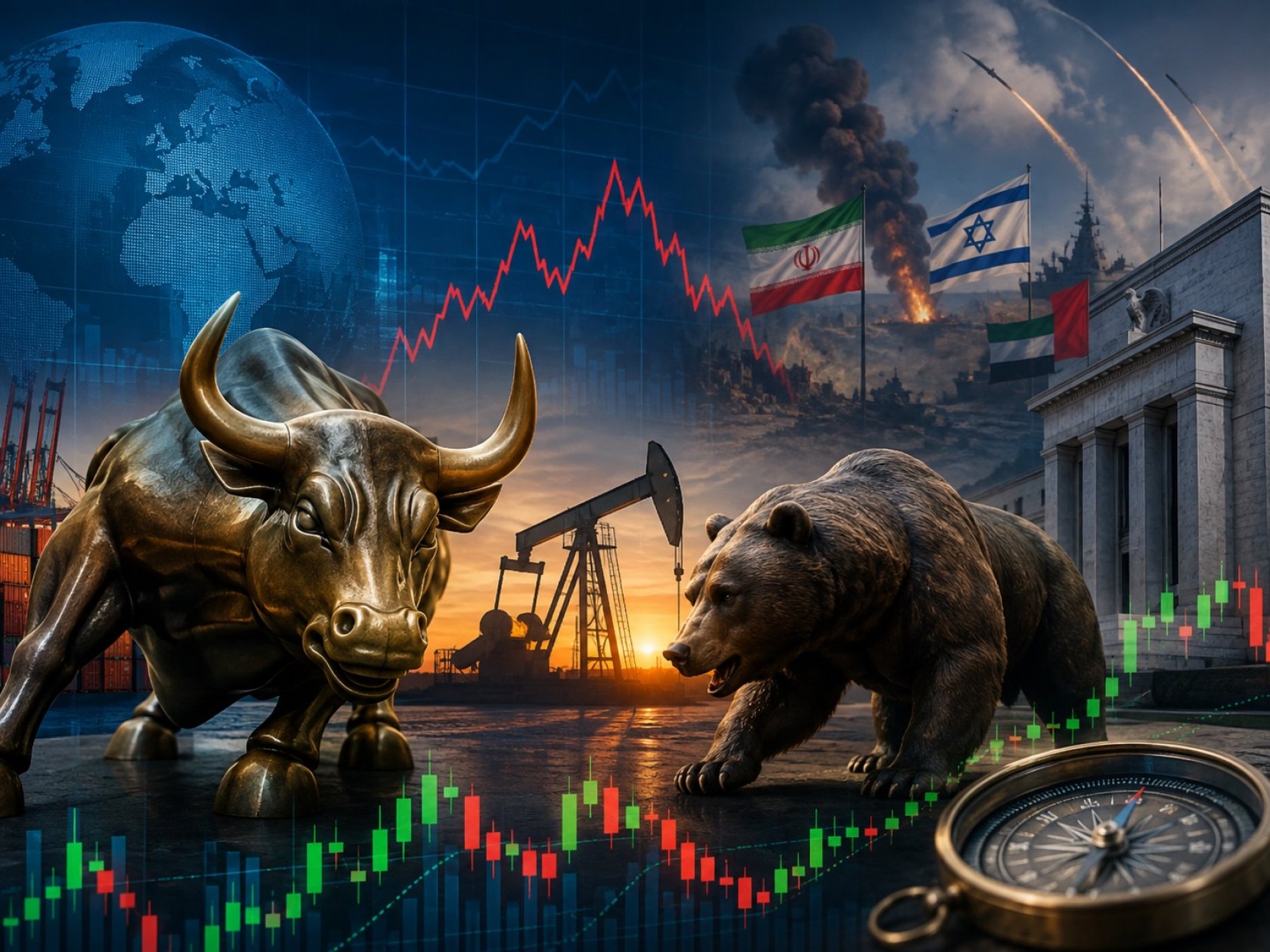 Crude, Middle East tensions, FII flows to drive market this week