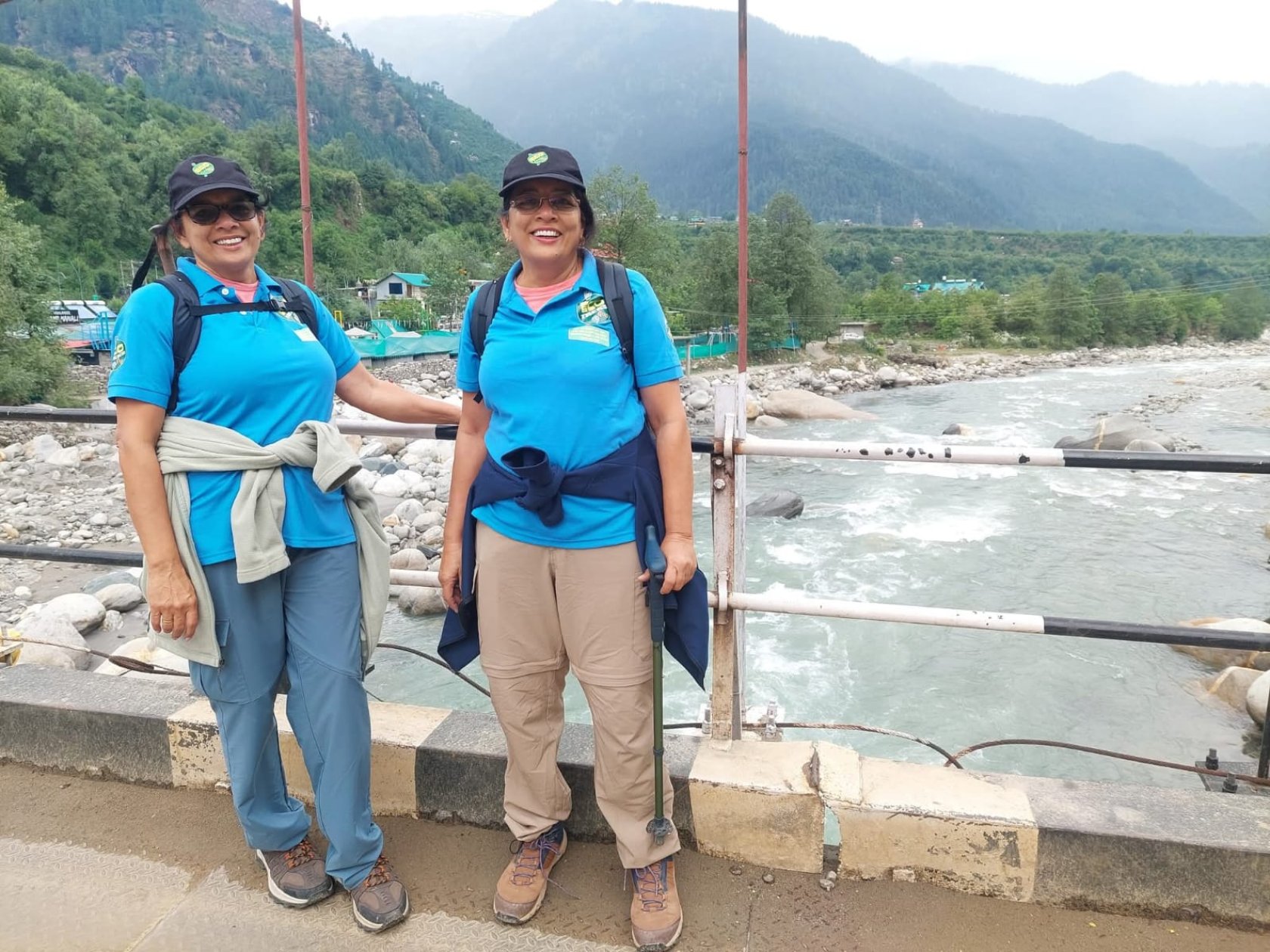 The Twin Trekkers