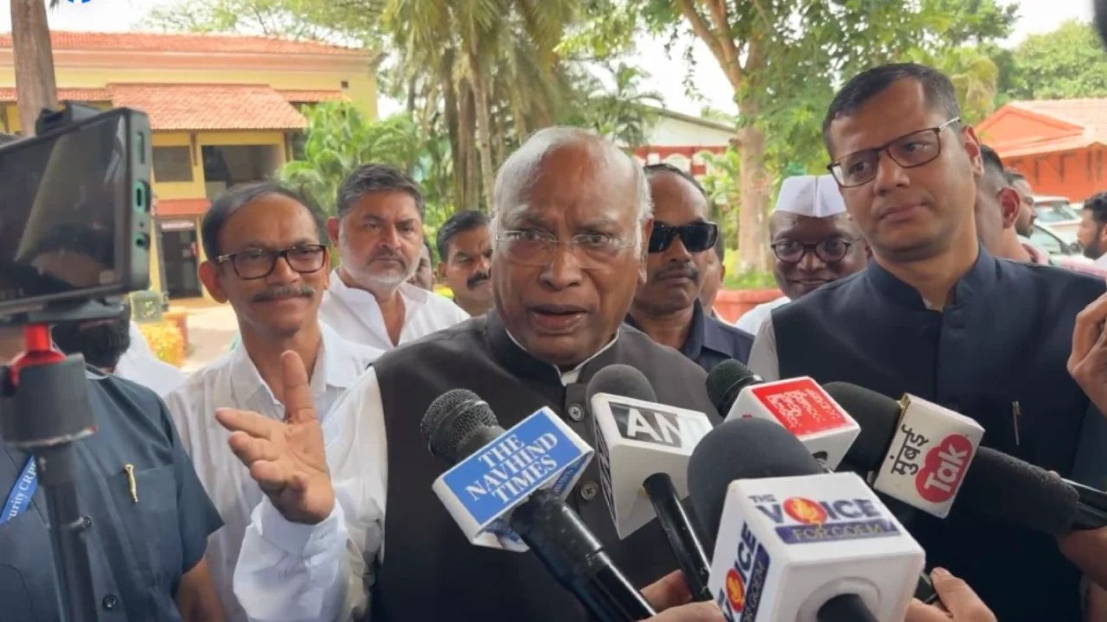 Goa Congress ready for united electoral battle: Kharge