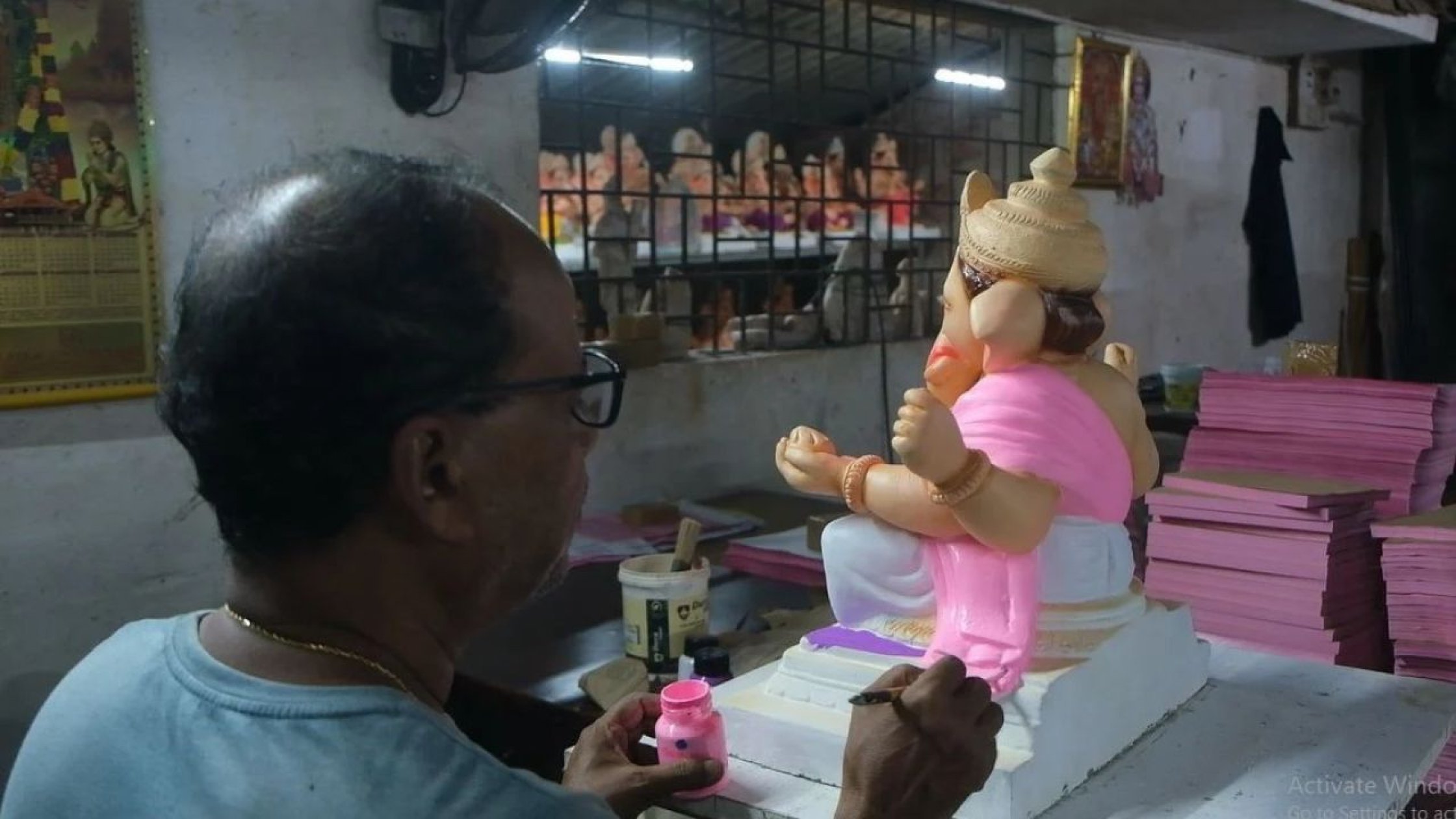 Ganesh idol trade takes new shape in State