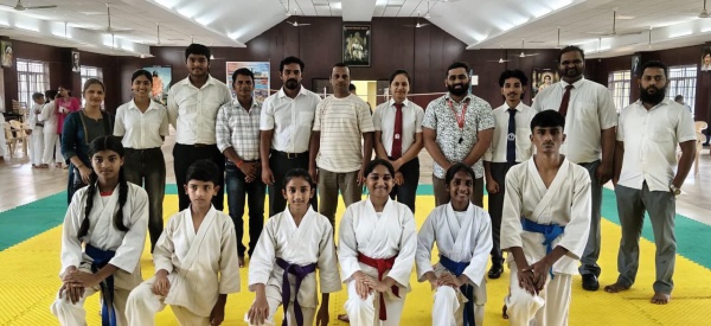 SFX Bhatpal school karate stars shine at taluka meet