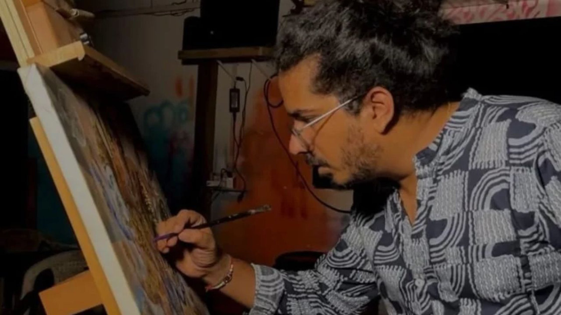 The artist behind the reels