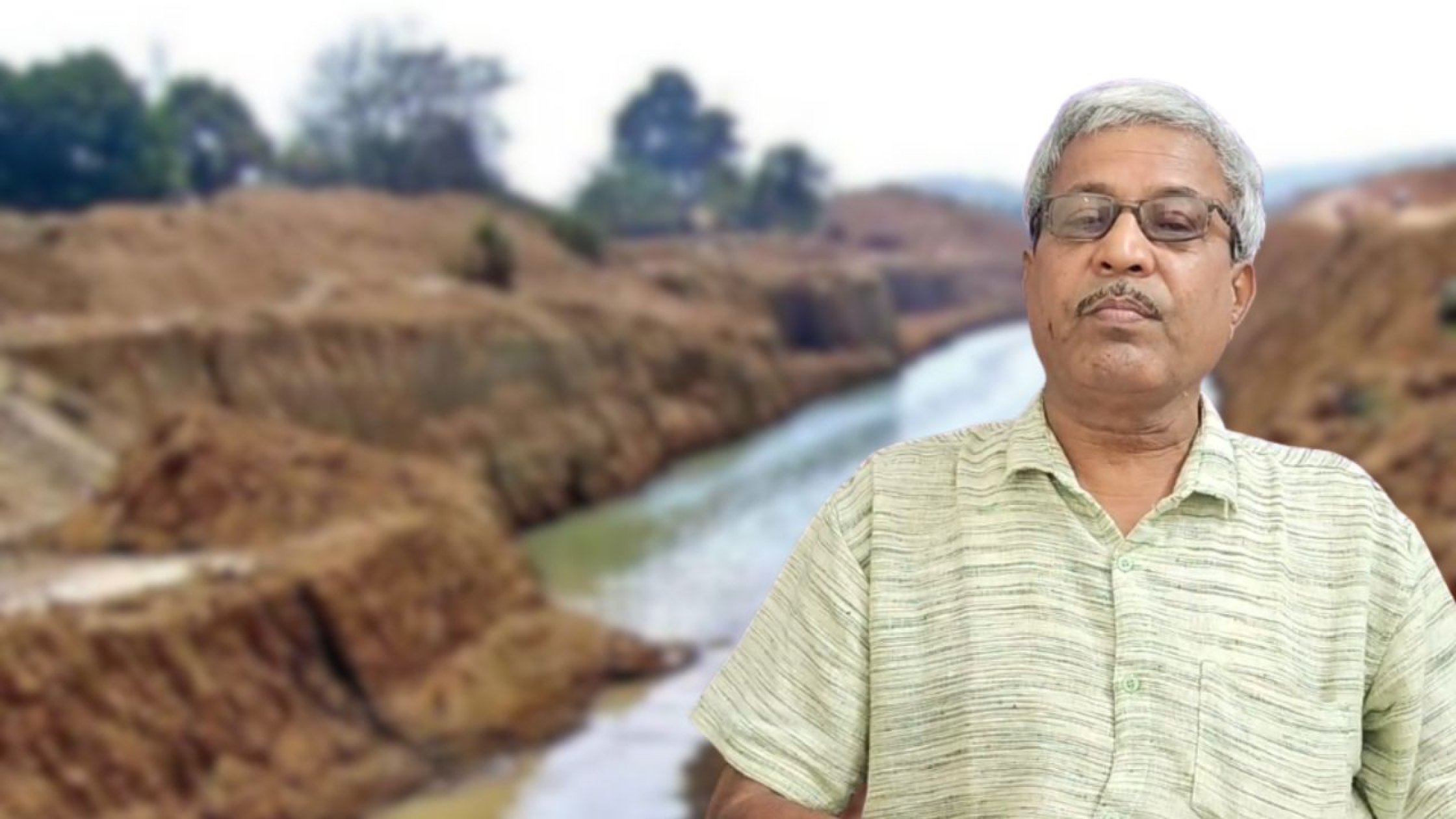 Environmentalist Rajendra Kerkar sounds alarm over Kalasa water diversion