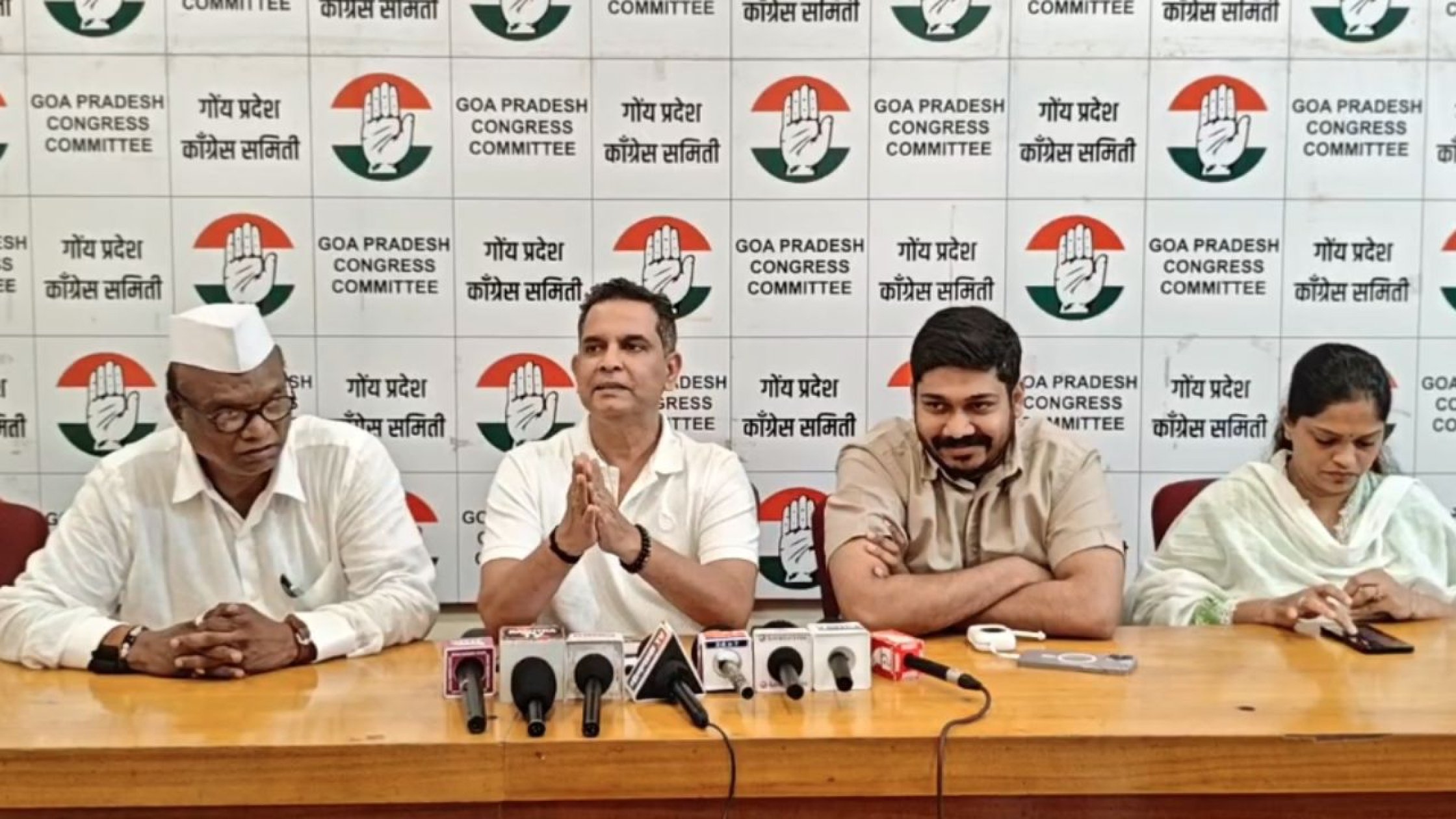 Congress demands FIR over BJP youth conduct at Dabolim