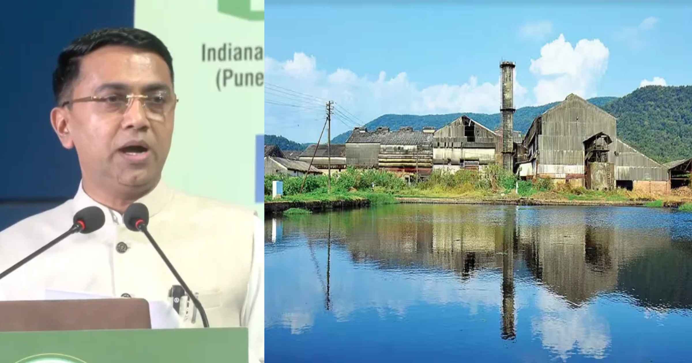 Sawant promises to reopen Sanjivani sugar factory soon