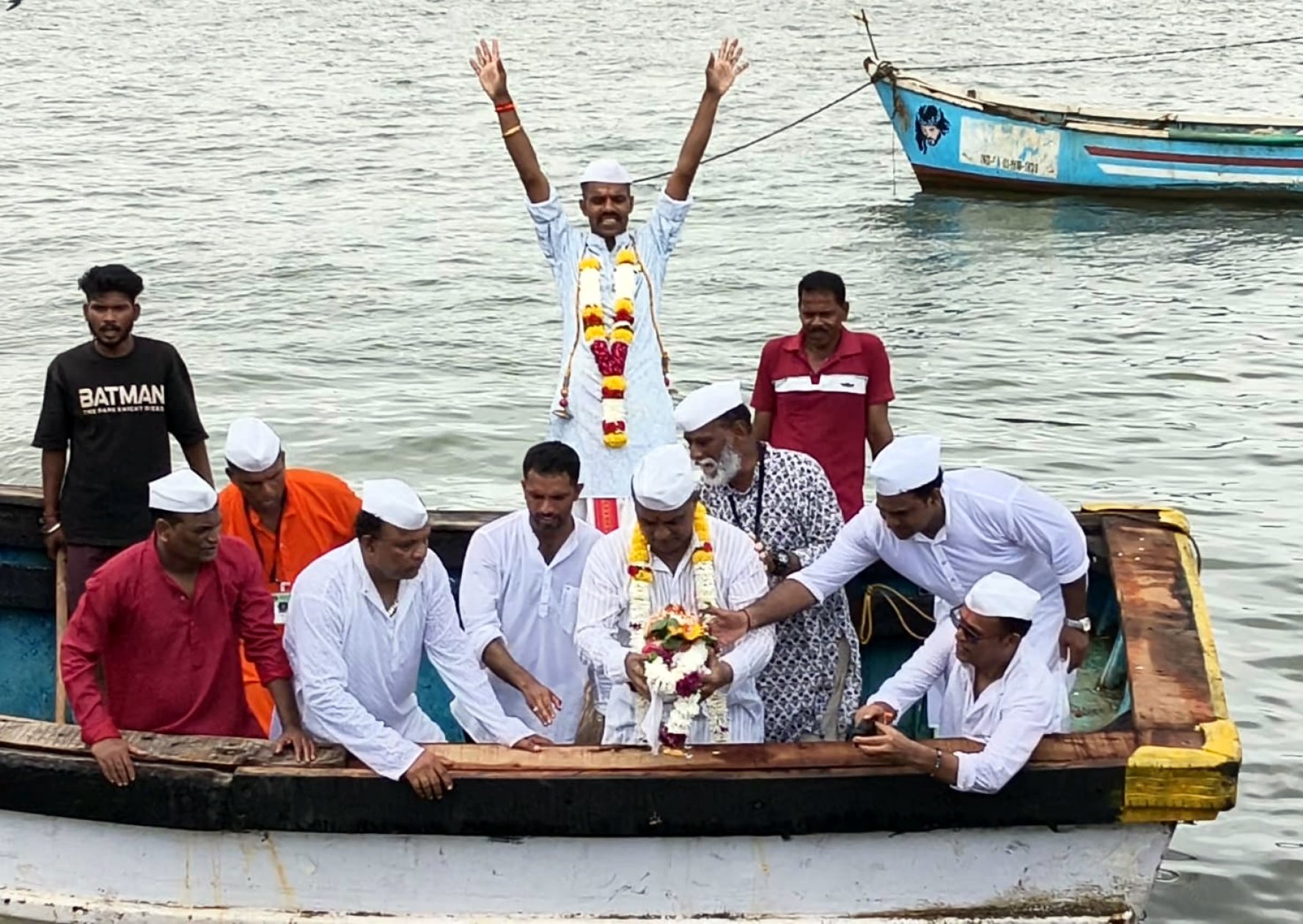 Religious rites of Damodar Saptah conclude with Samapti rituals