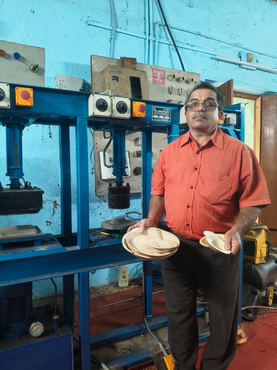 An eco legacy: Turning fallen areca leaves into a sustainable enterprise