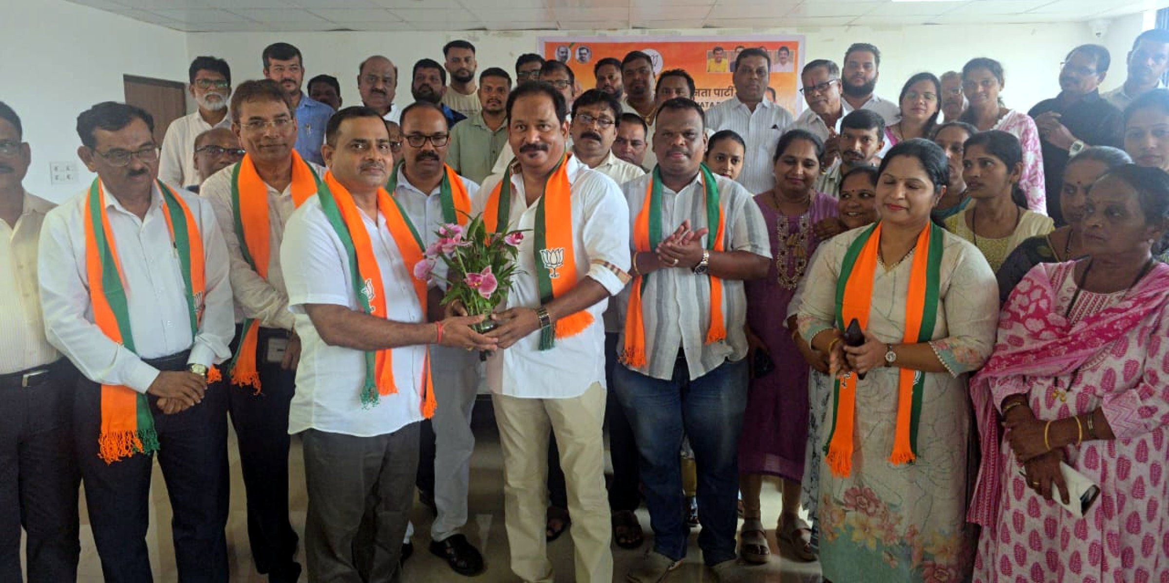 Setback for Cong in Pernem; block chief resigns, joins BJP