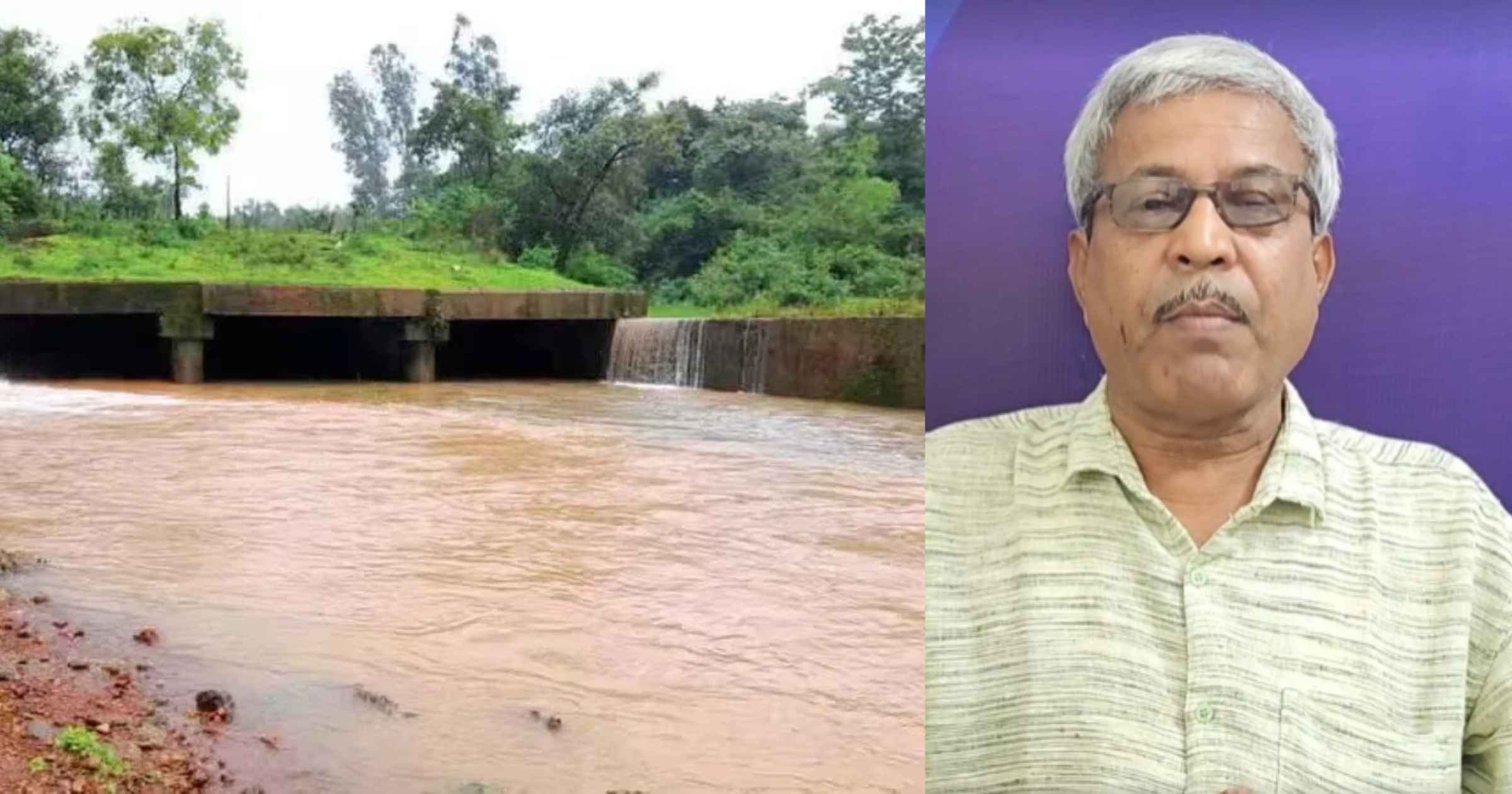 Kalasa basin is ‘destroyed’ to divert Mhadei water: Kerkar
