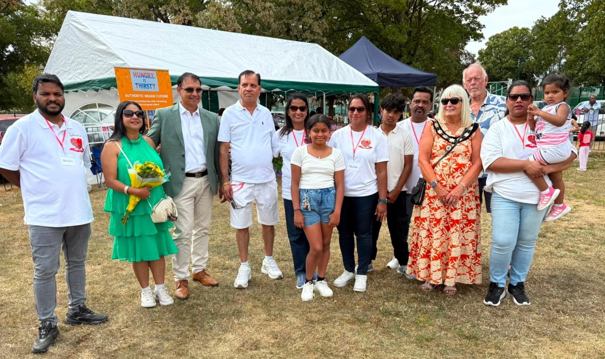 Goan group raises funds at summer fete in Swindon