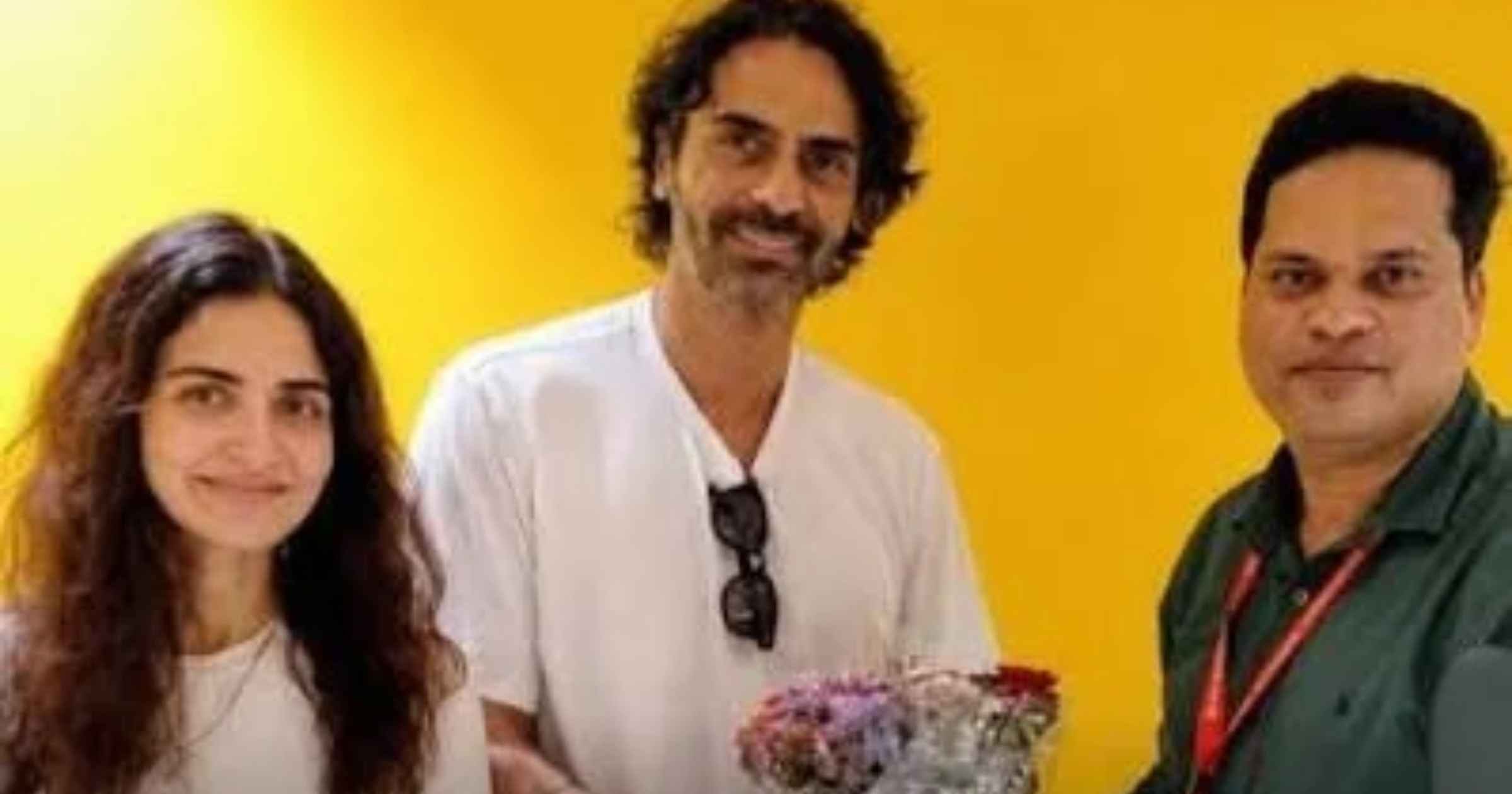 Bollywood actor Arjun Rampal is Goa’s latest celebrity groom