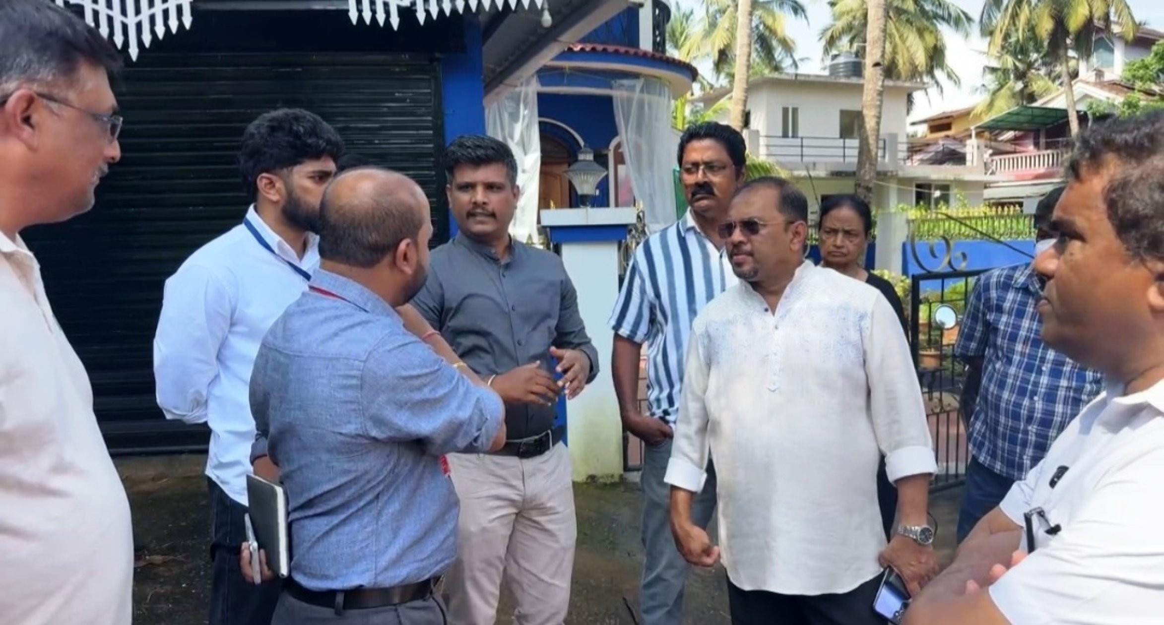 NH66 stilt project sparks protest in Dandeavaddo