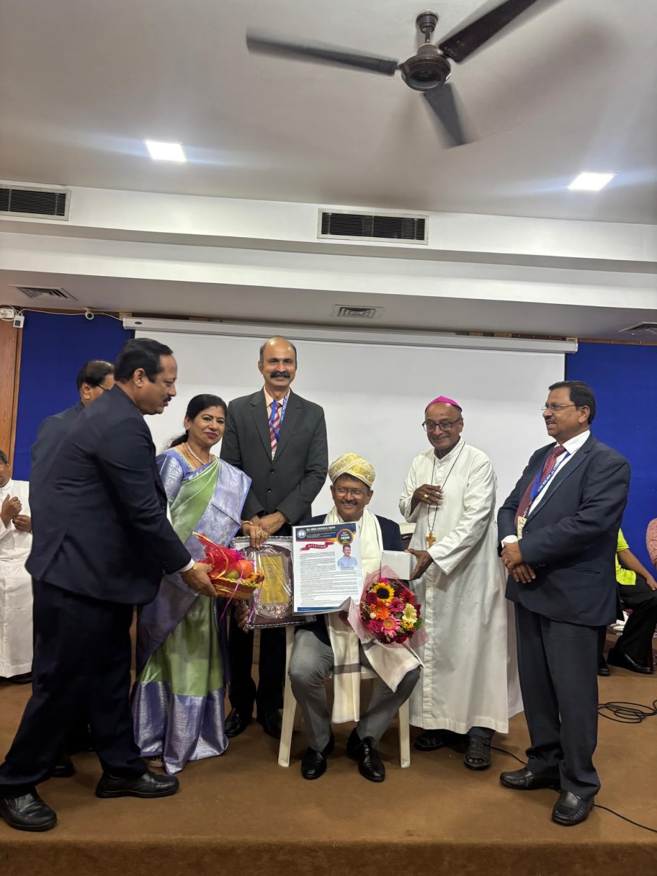 Elvis conferred AICU Centenary Civil National Award