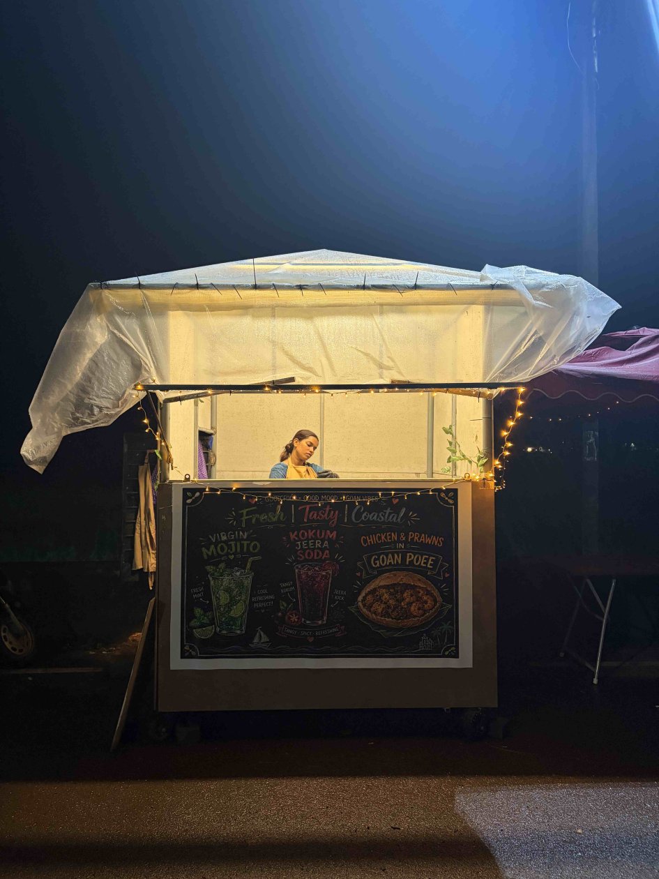 Vinny’s Goa: A small cart with big dreams