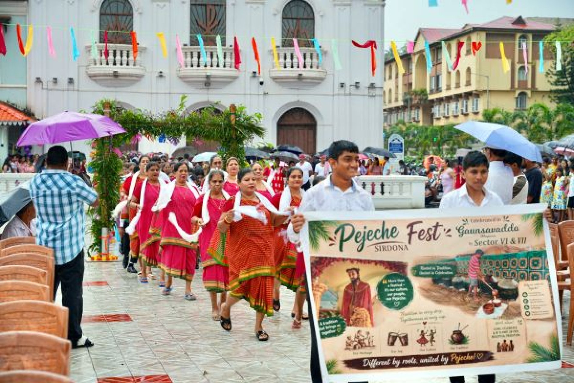 Traditional feasts showcased at Amchem Daiz event in Mapusa