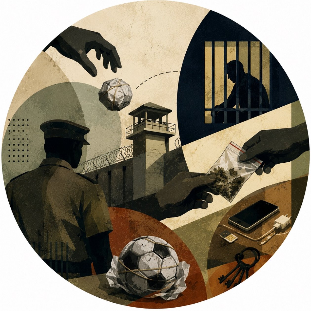 Contraband, UPI trails and security gaps behind the walls of correctional facility