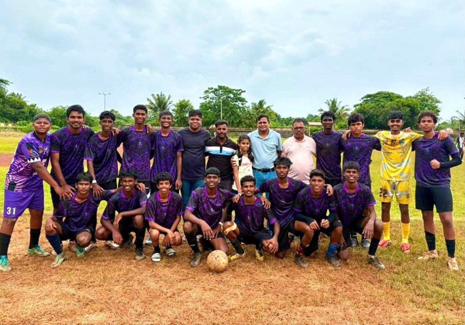 St Thomas HSS Aldona storm into Zone I U-19 football semifinals