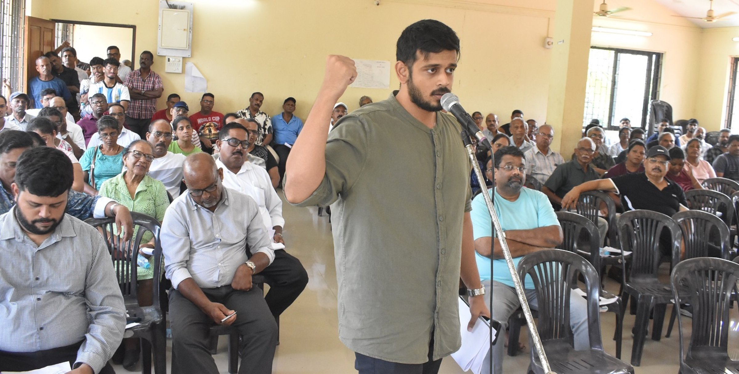 Varca gram sabha fixes daily wages to check overcharging