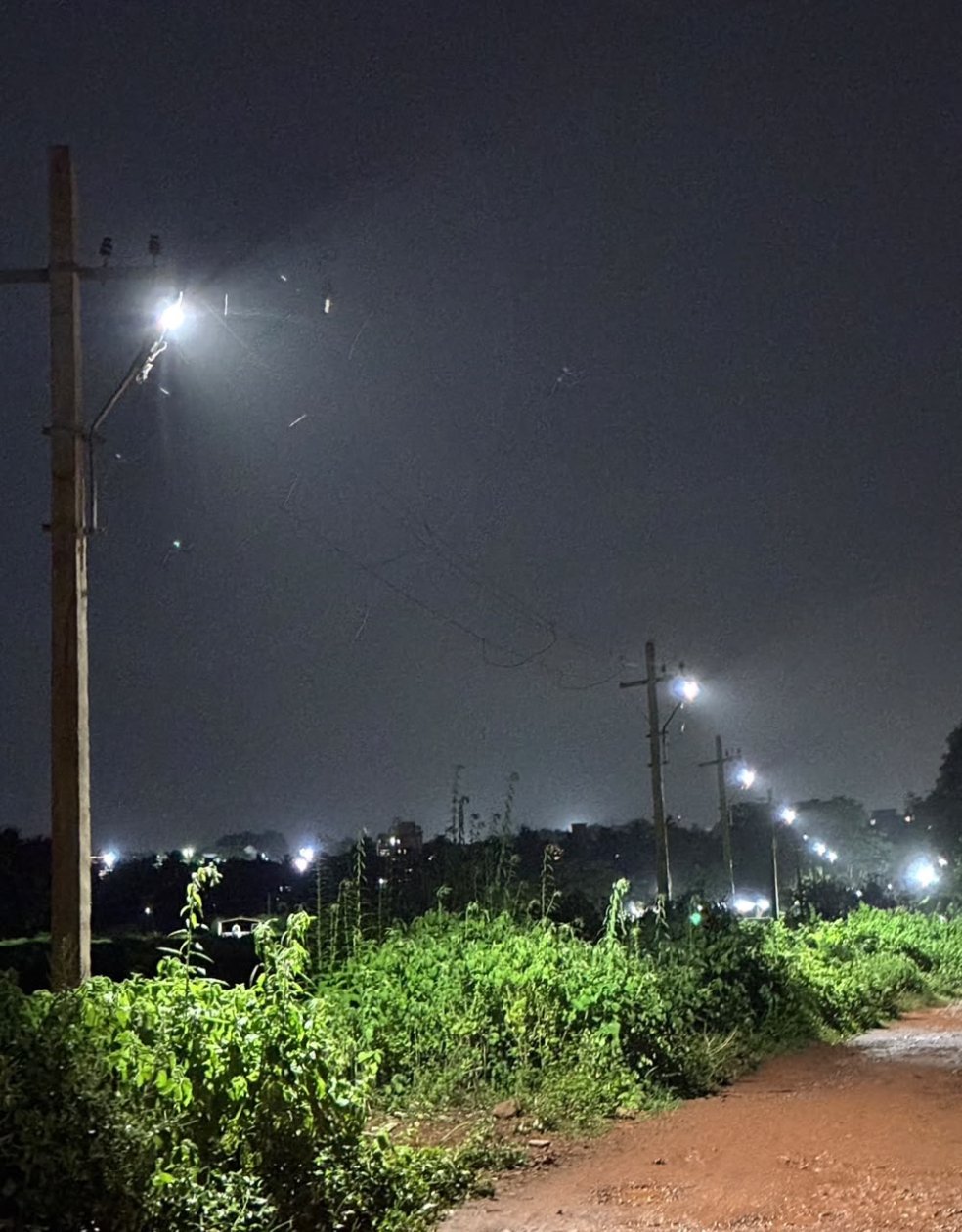Vasco’s Shantinagar finally gets streetlights after four decades